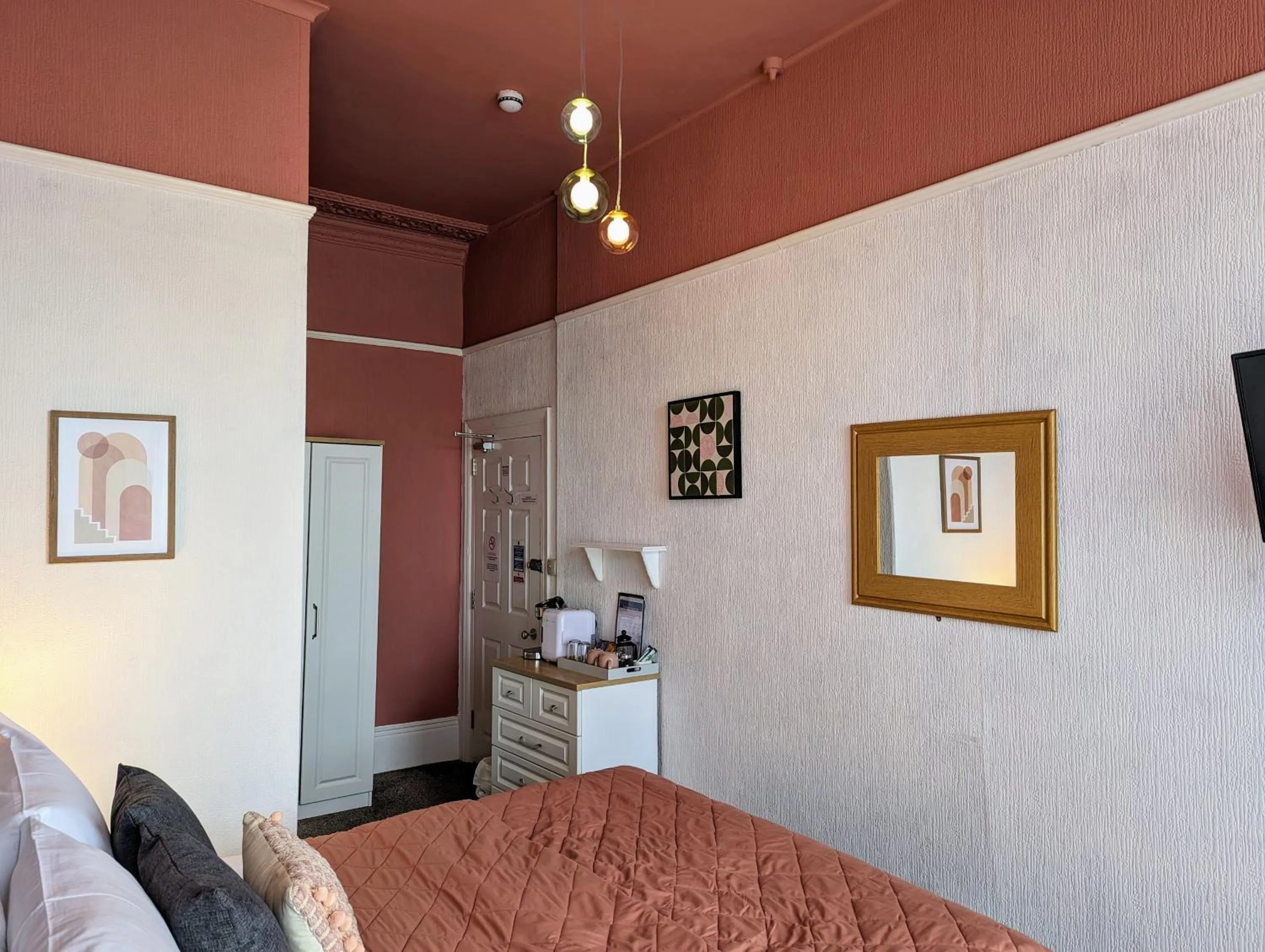 Bedroom in The Chesterfield, Torquay