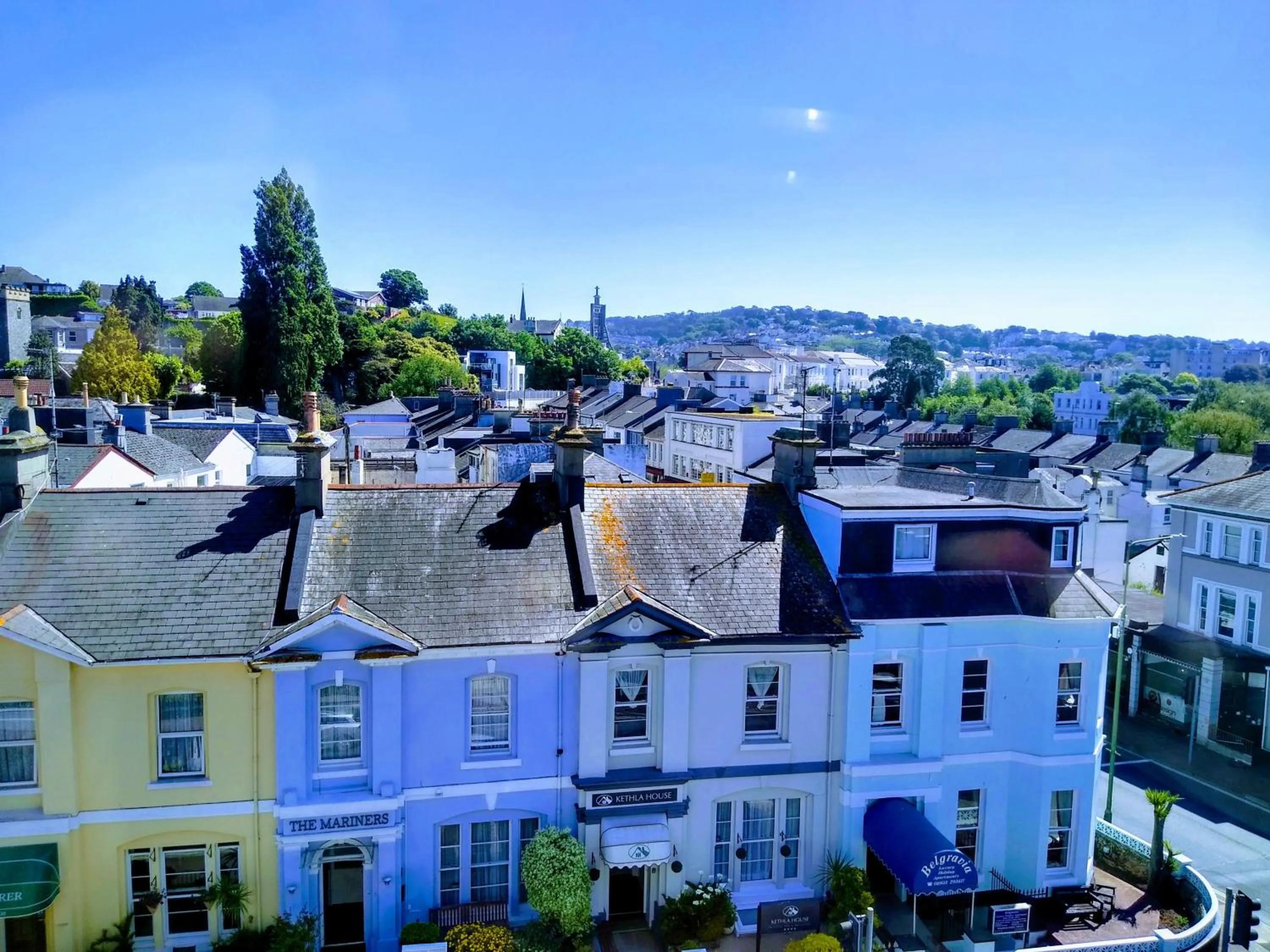 View (from property/room) in The Chesterfield, Torquay