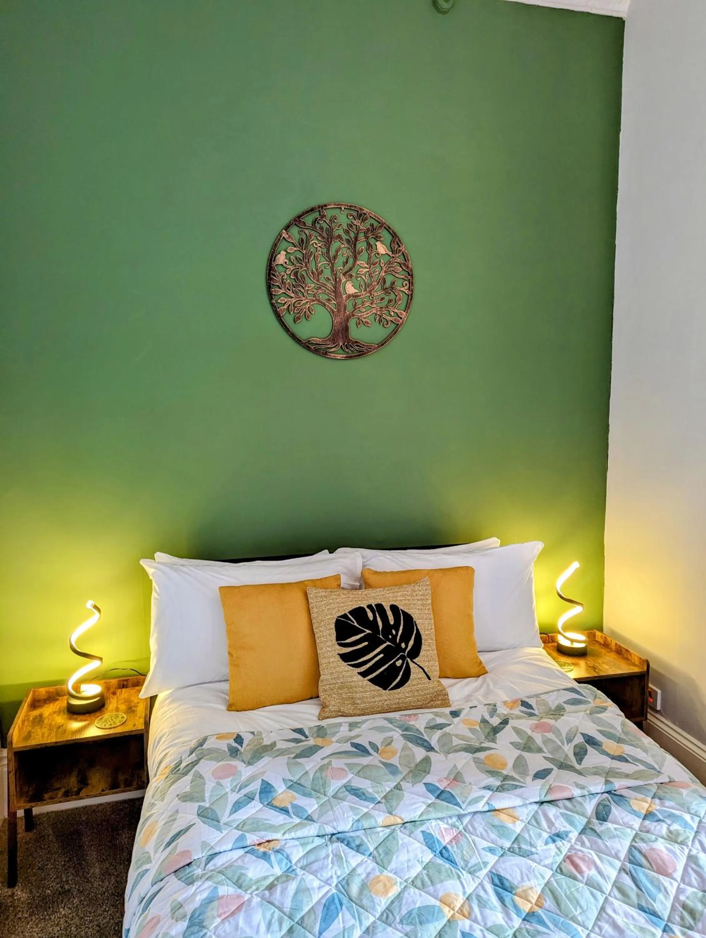 Bedroom in The Chesterfield, Torquay