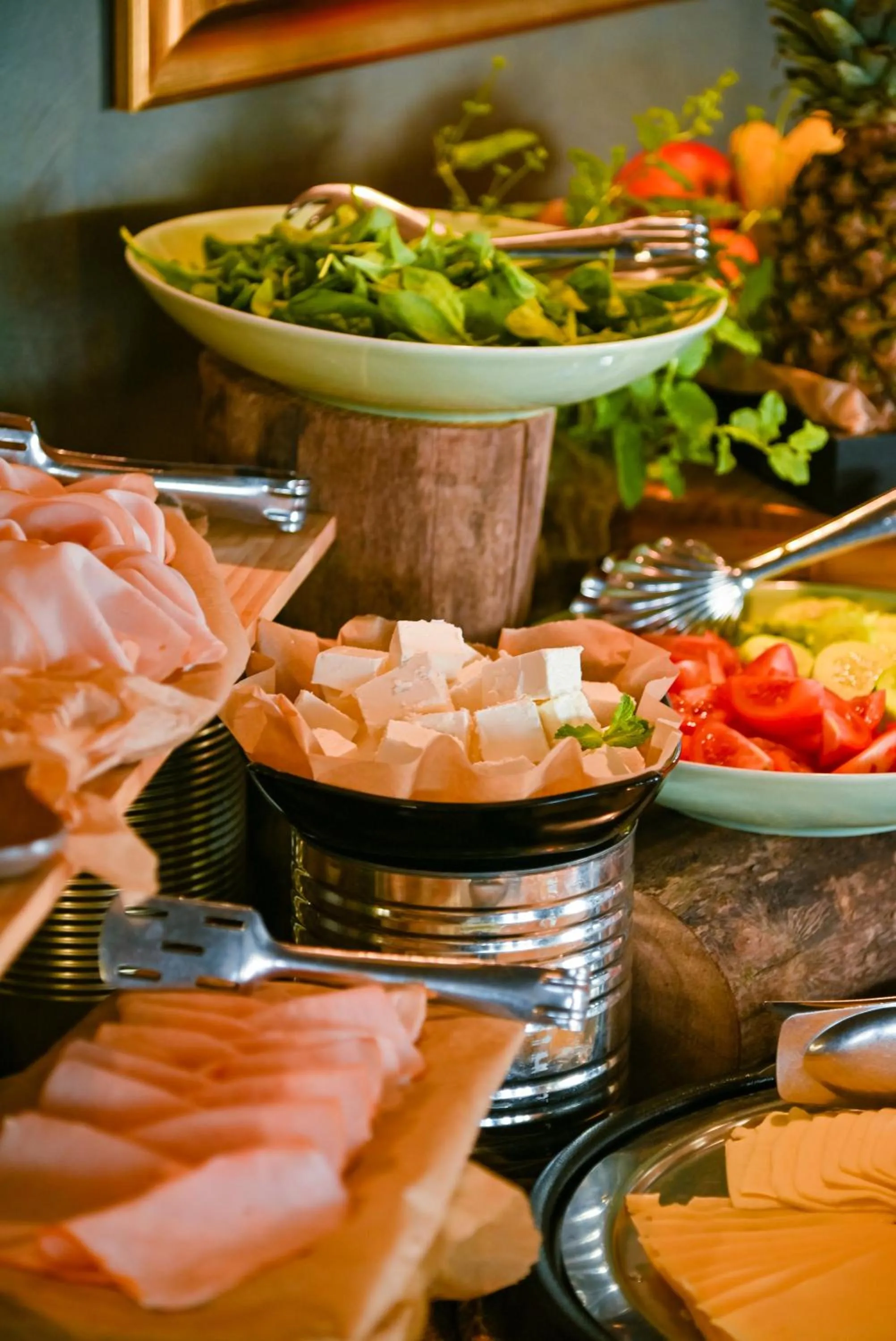 Buffet breakfast in Hotel Laurus - Liburnia