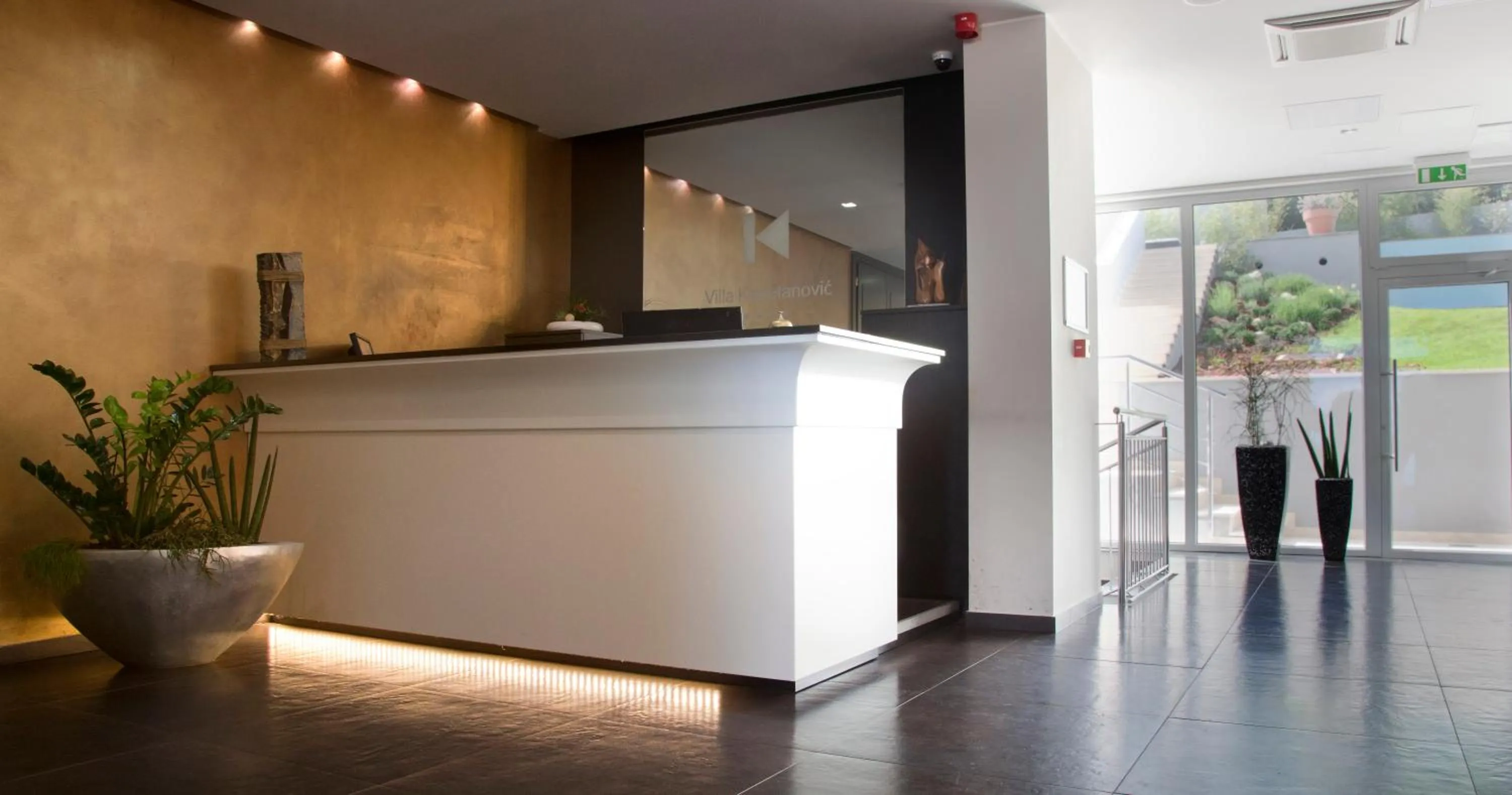 Lobby or reception in Hotel Laurus - Liburnia