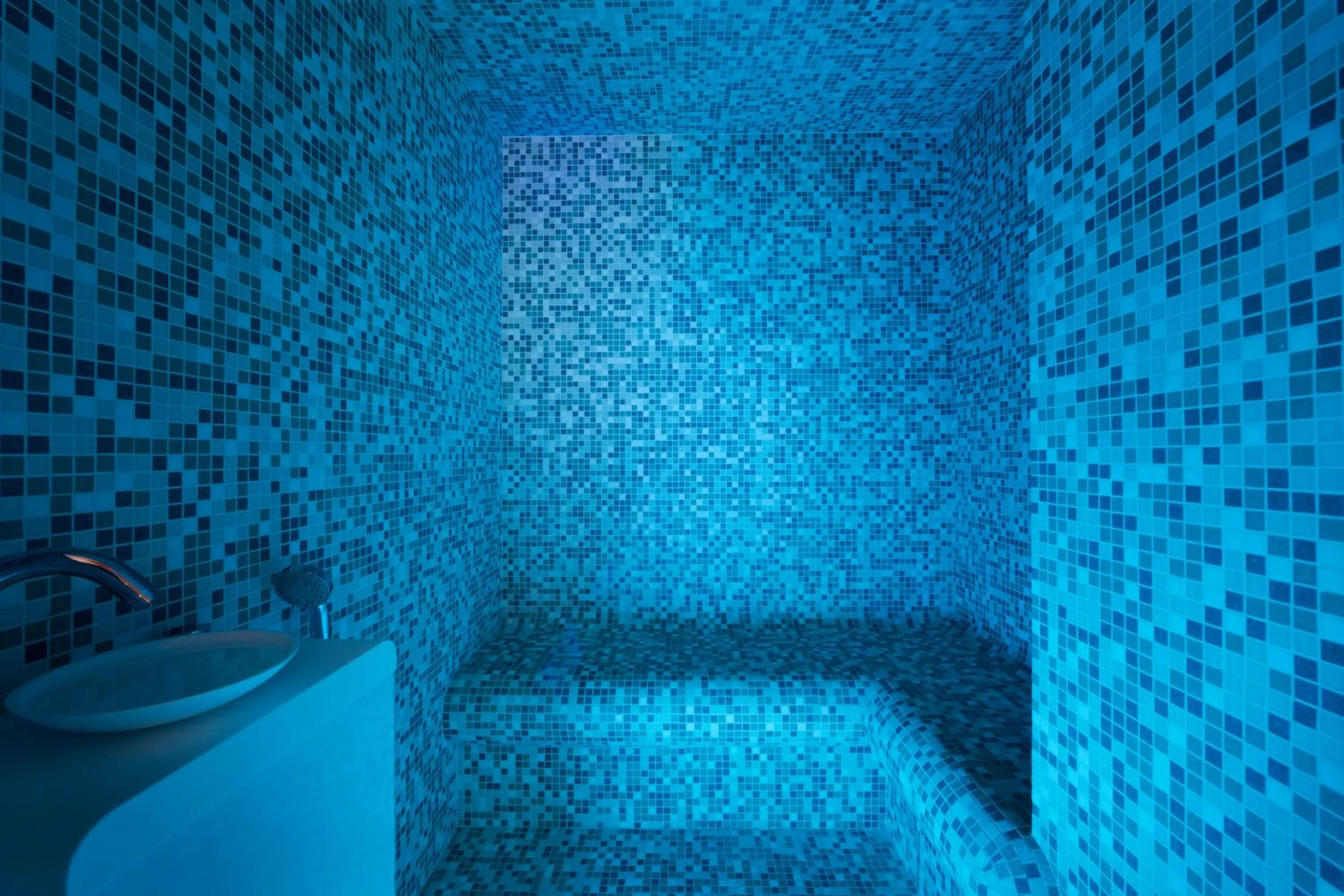 Steam room in Hotel Laurus - Liburnia