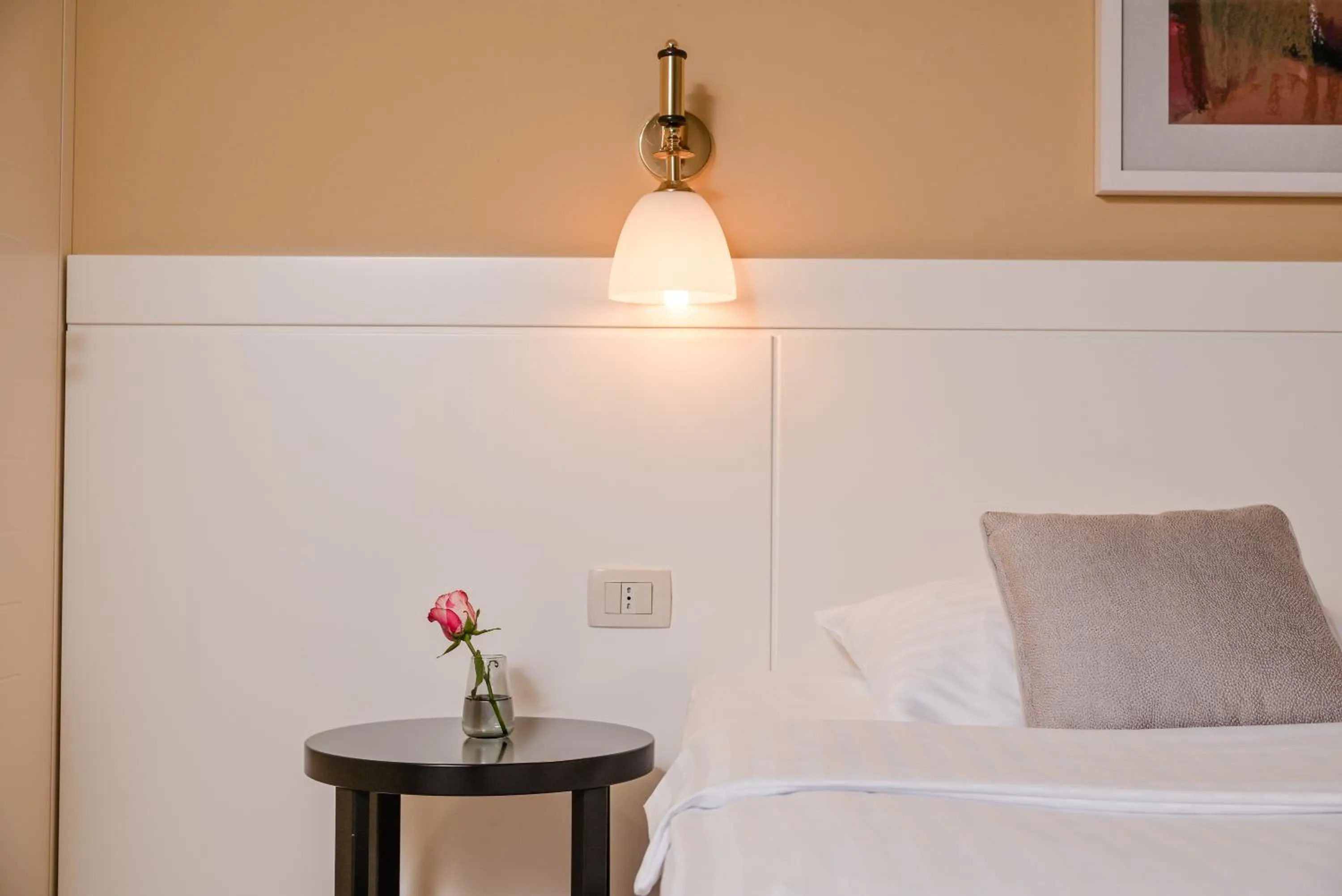 Decorative detail in Hotel Laurus - Liburnia