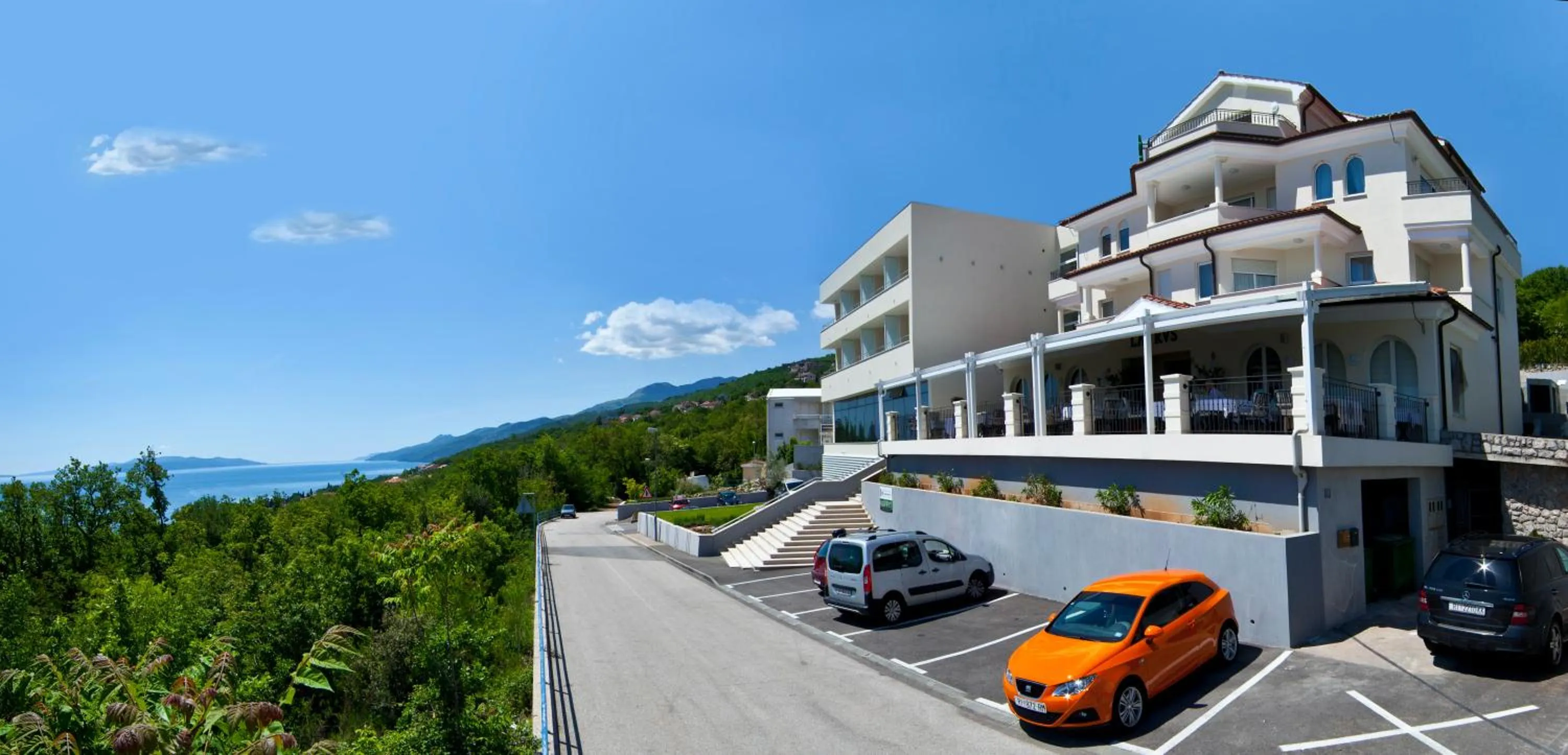 Property building in Hotel Laurus - Liburnia