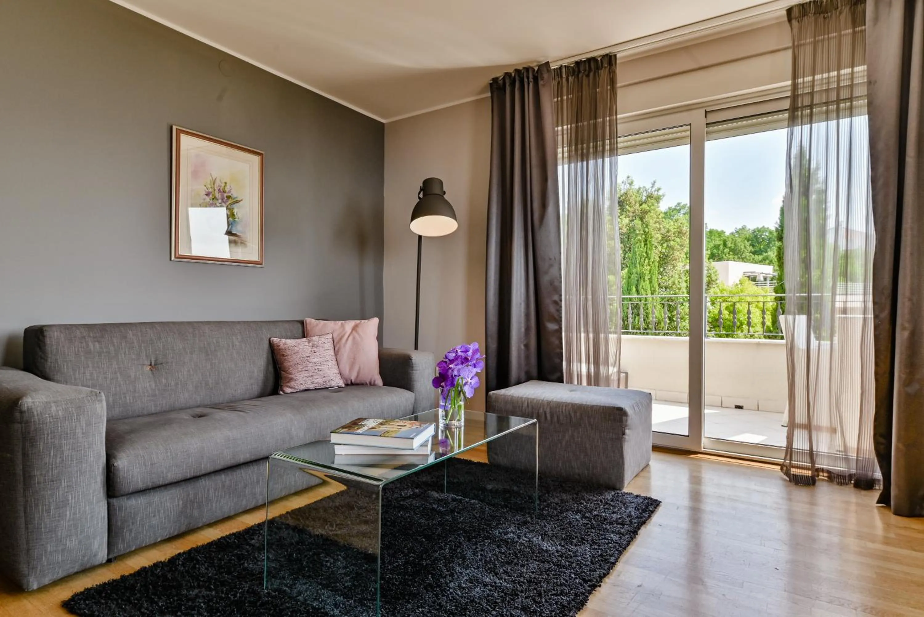 Balcony/Terrace in Hotel Laurus - Liburnia