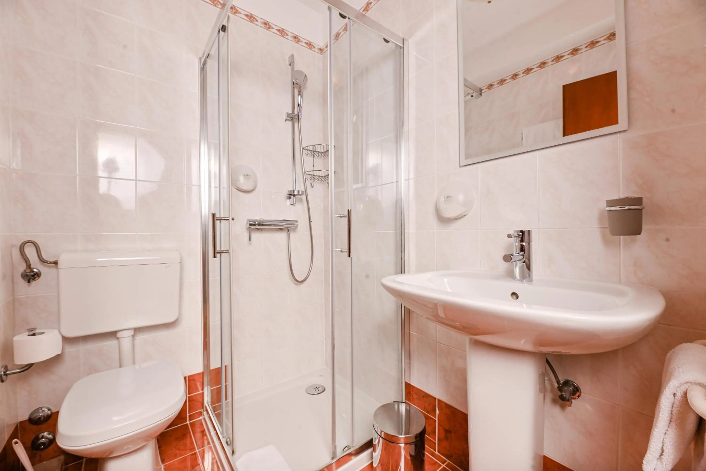 Bathroom in Hotel Laurus - Liburnia