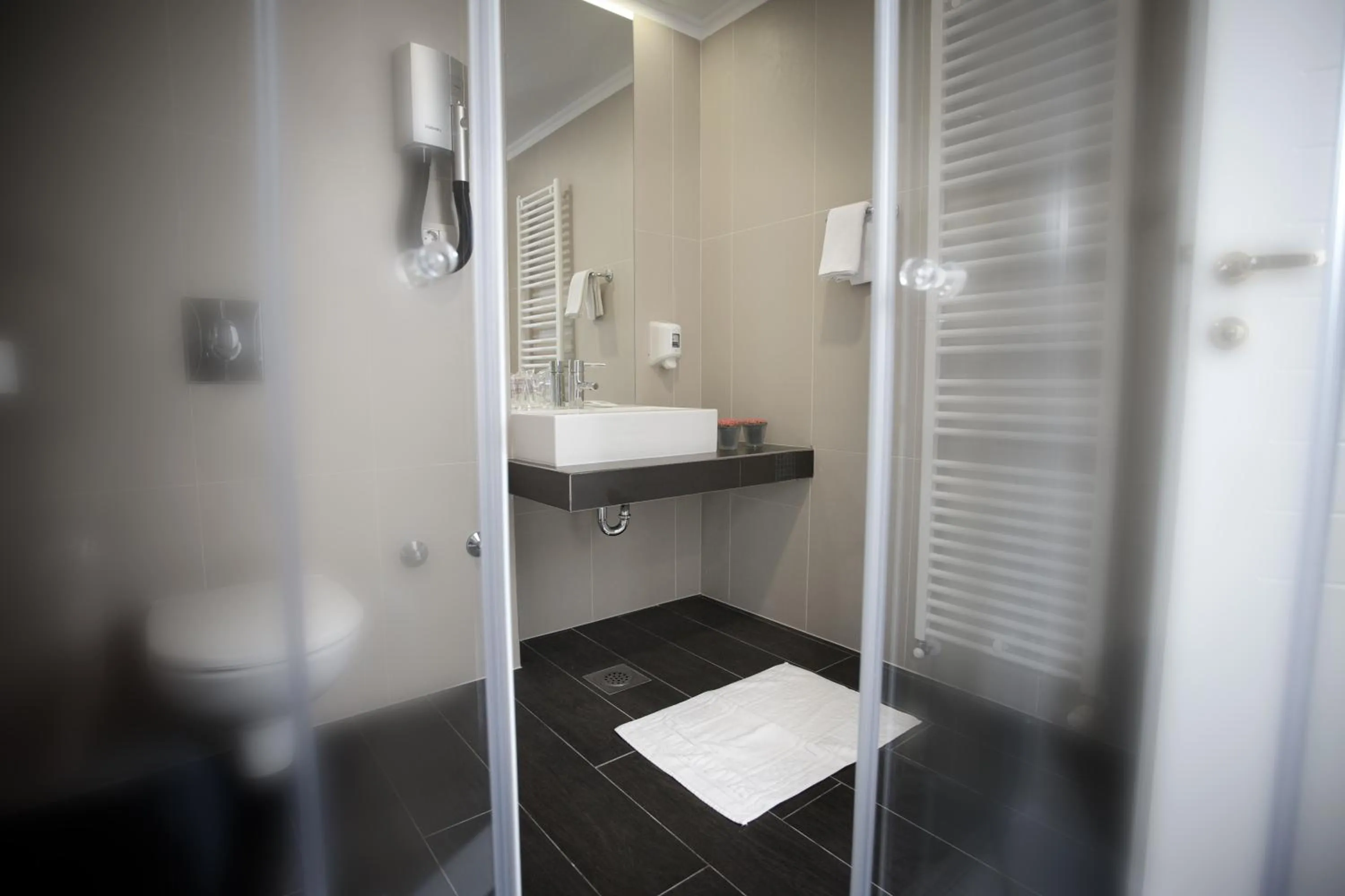 Bathroom in Hotel Laurus - Liburnia