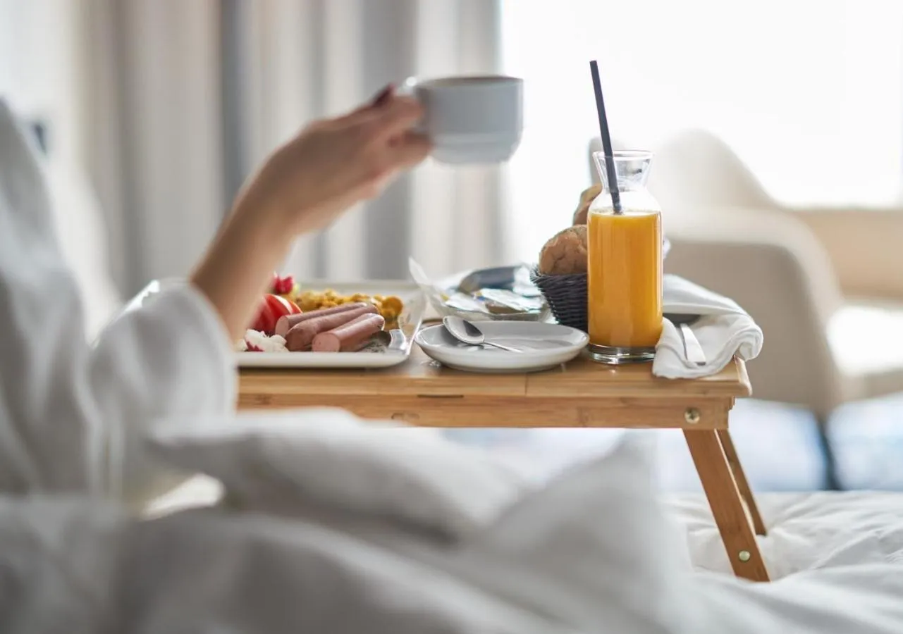 Breakfast in Hotel Laurus - Liburnia