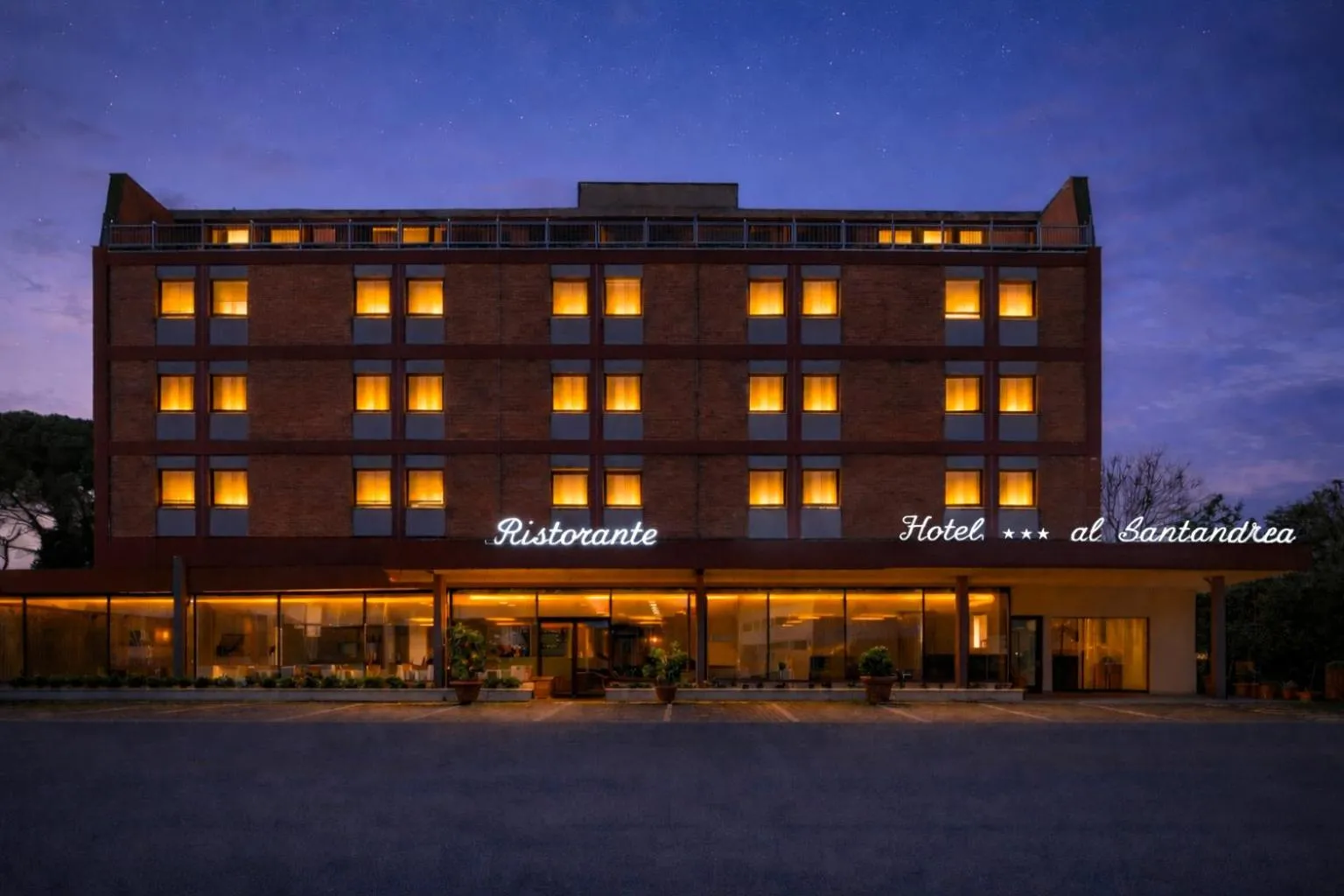 Restaurant/places to eat in Hotel Al Sant'Andrea