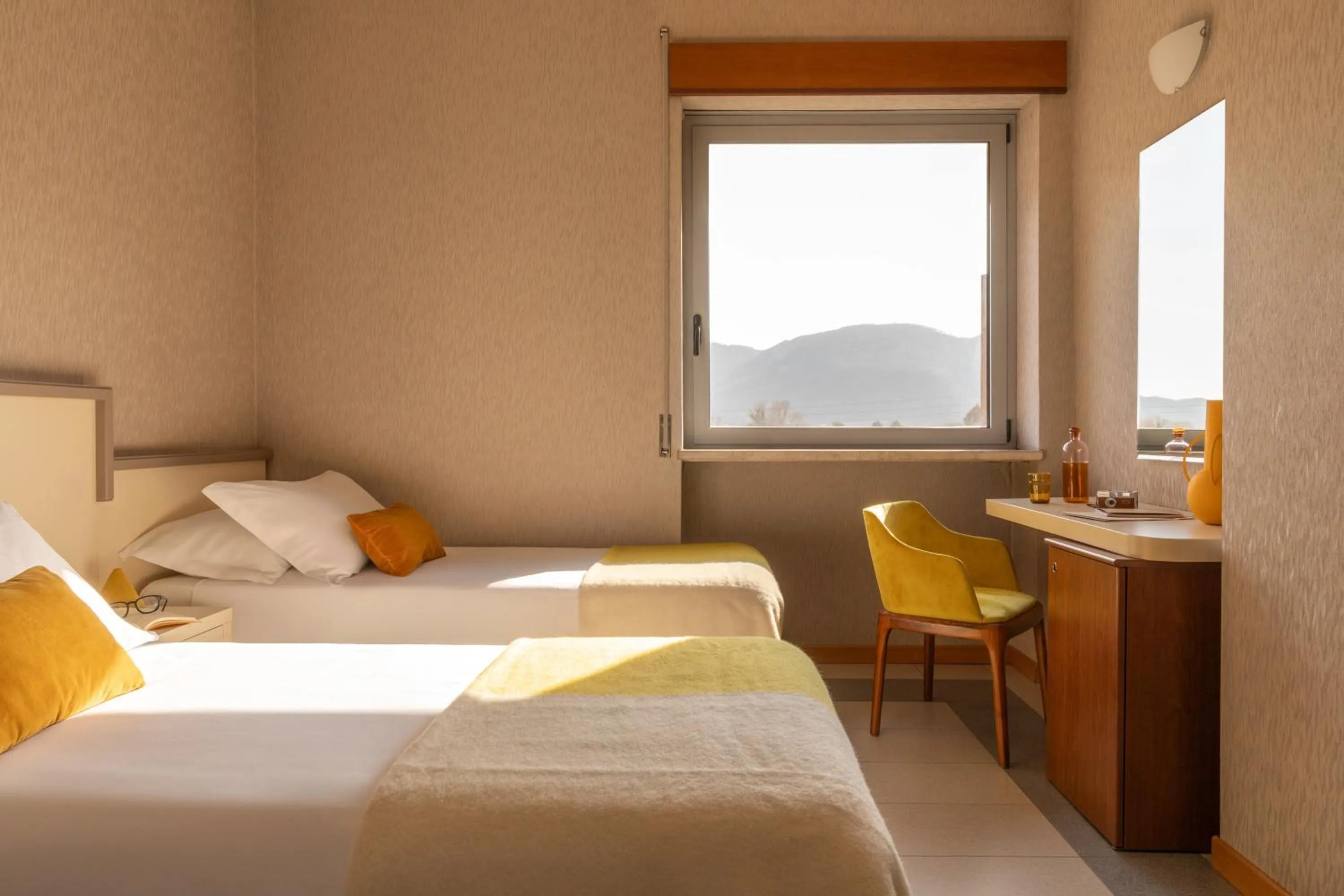 Bed in Hotel Al Sant'Andrea
