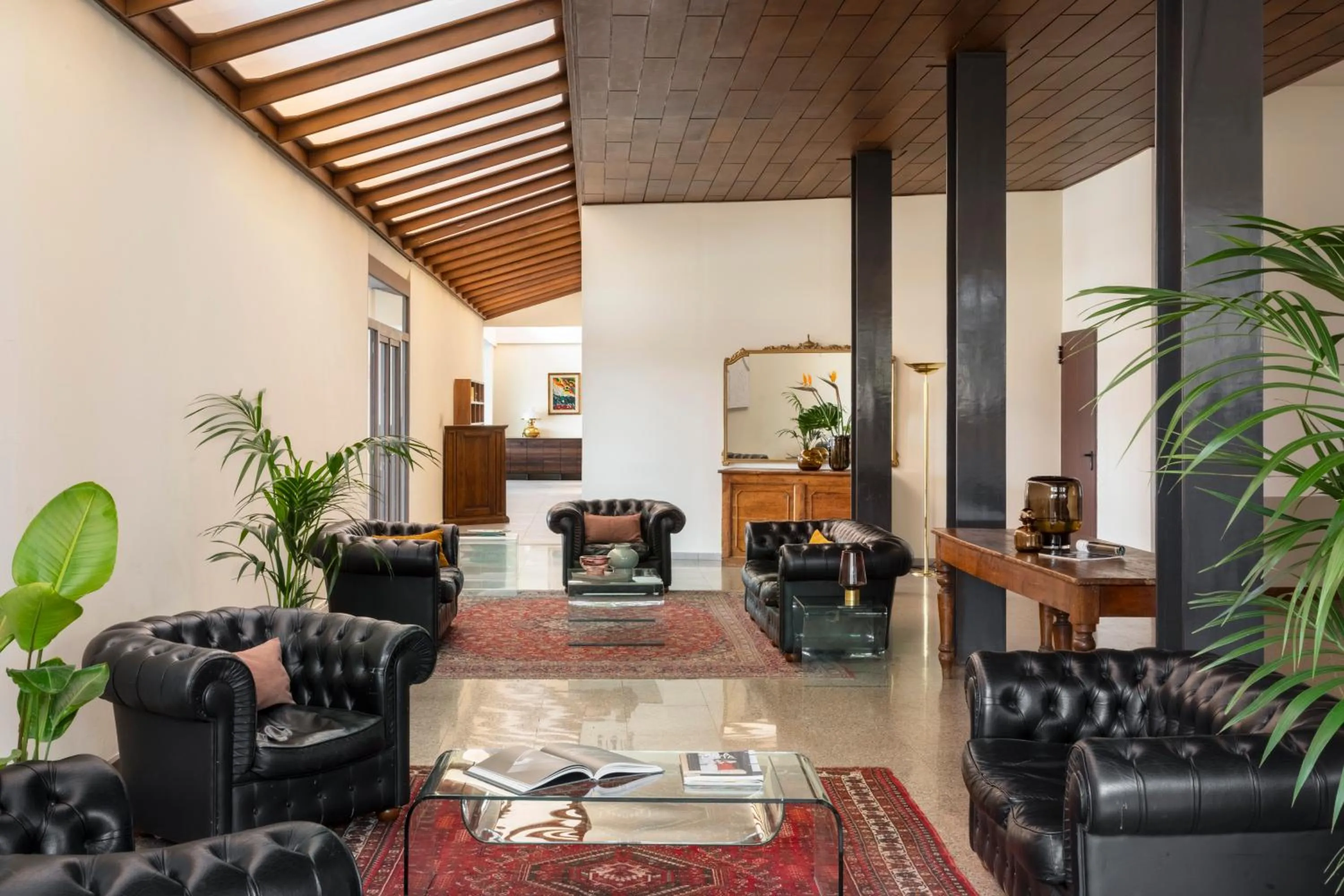 Lobby or reception in Hotel Al Sant'Andrea