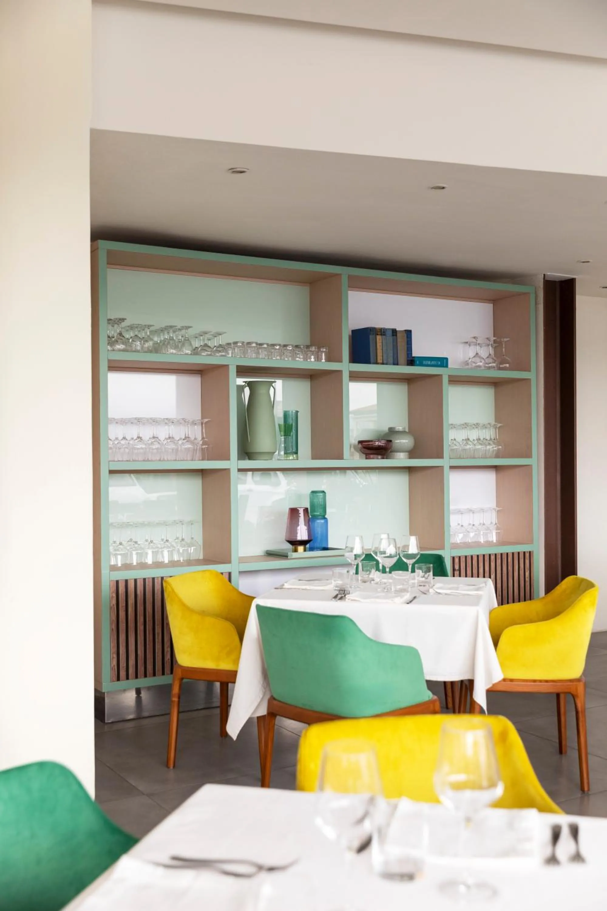 Restaurant/places to eat in Hotel Al Sant'Andrea