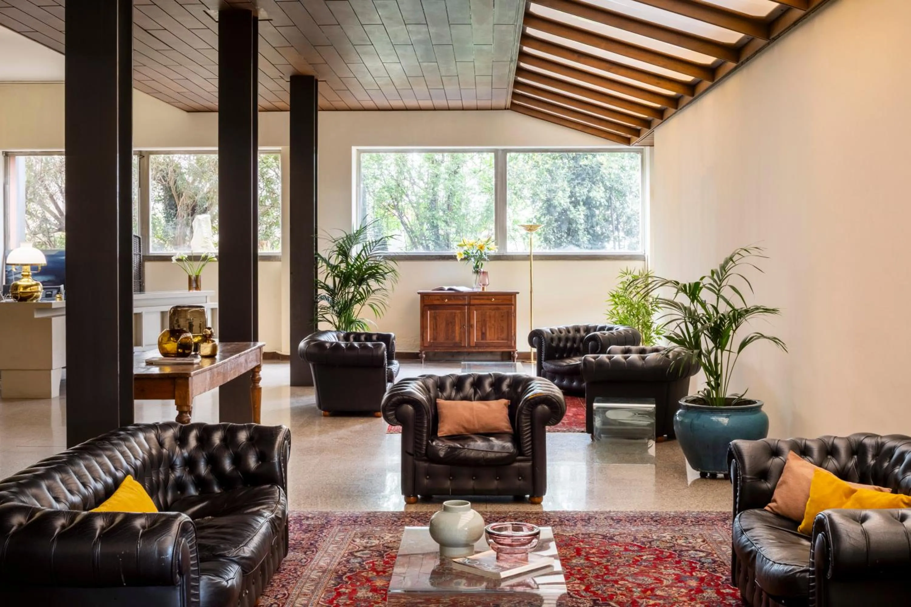 Lobby or reception in Hotel Al Sant'Andrea