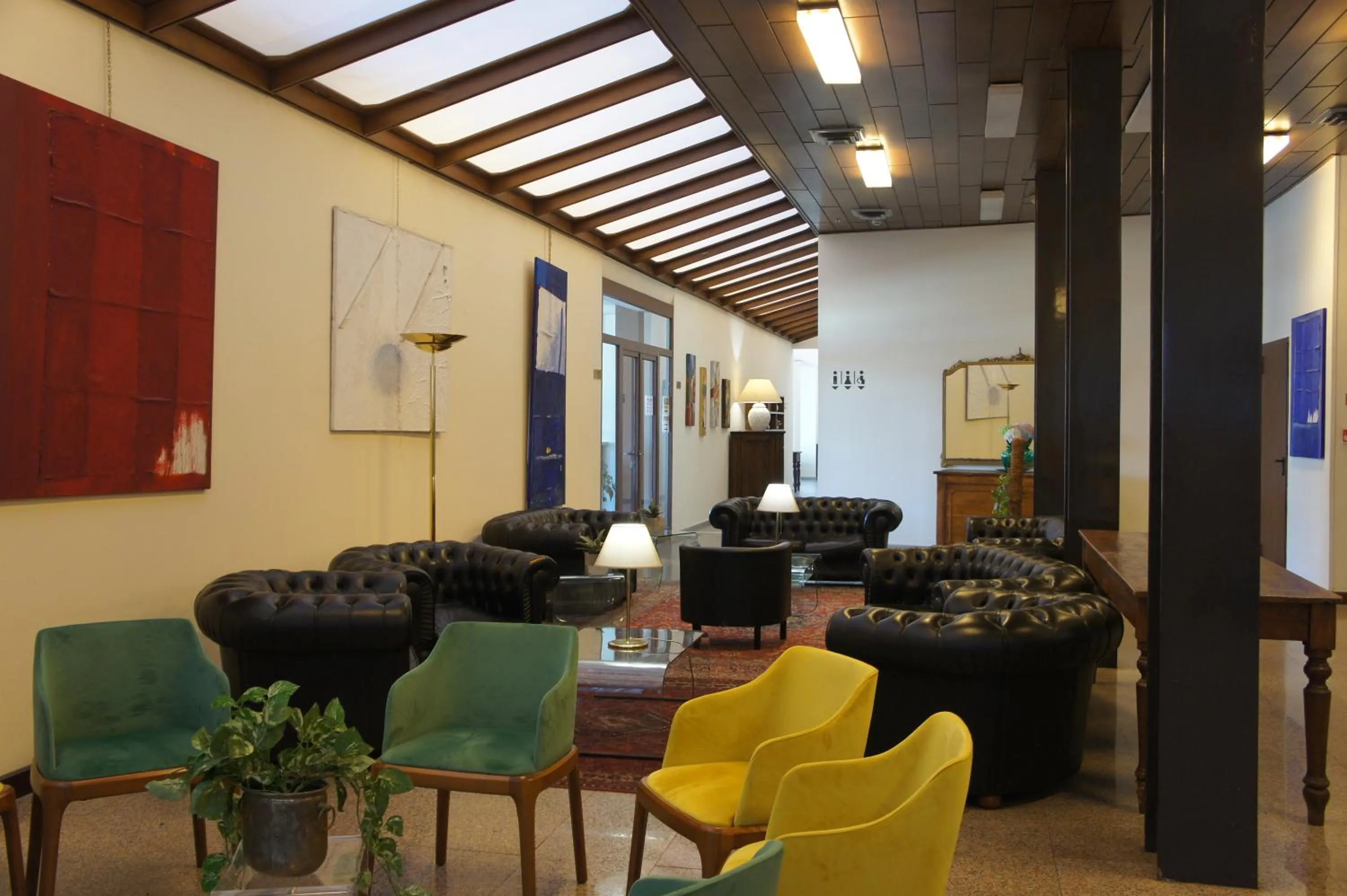 Living room in Hotel Al Sant'Andrea