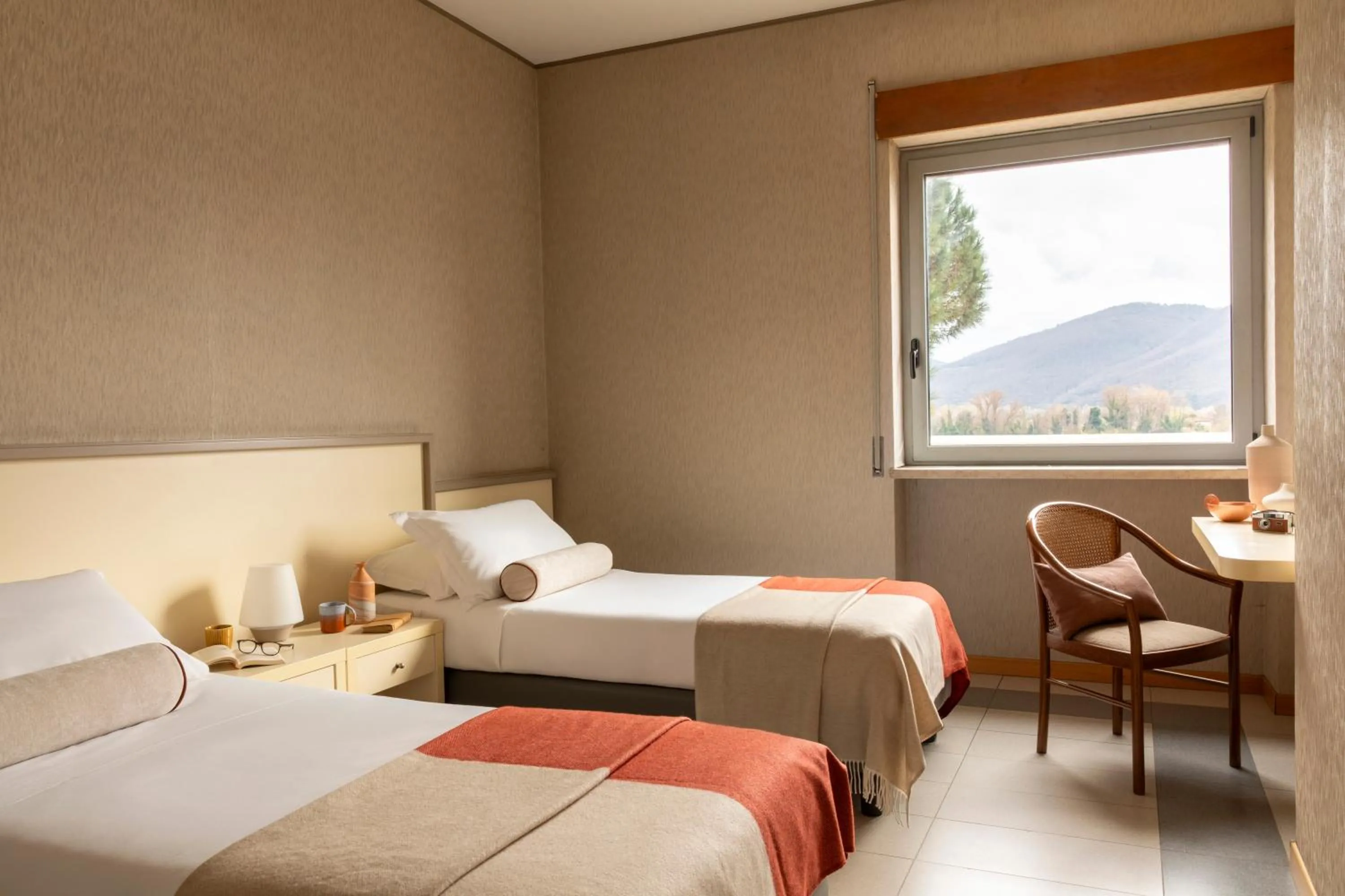 Bedroom, Bed in Hotel Al Sant'Andrea