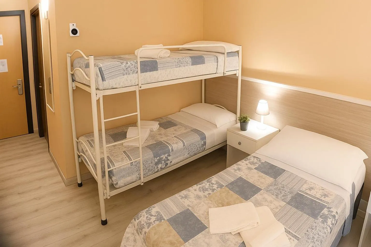 Bed in Hotel Al Sant'Andrea