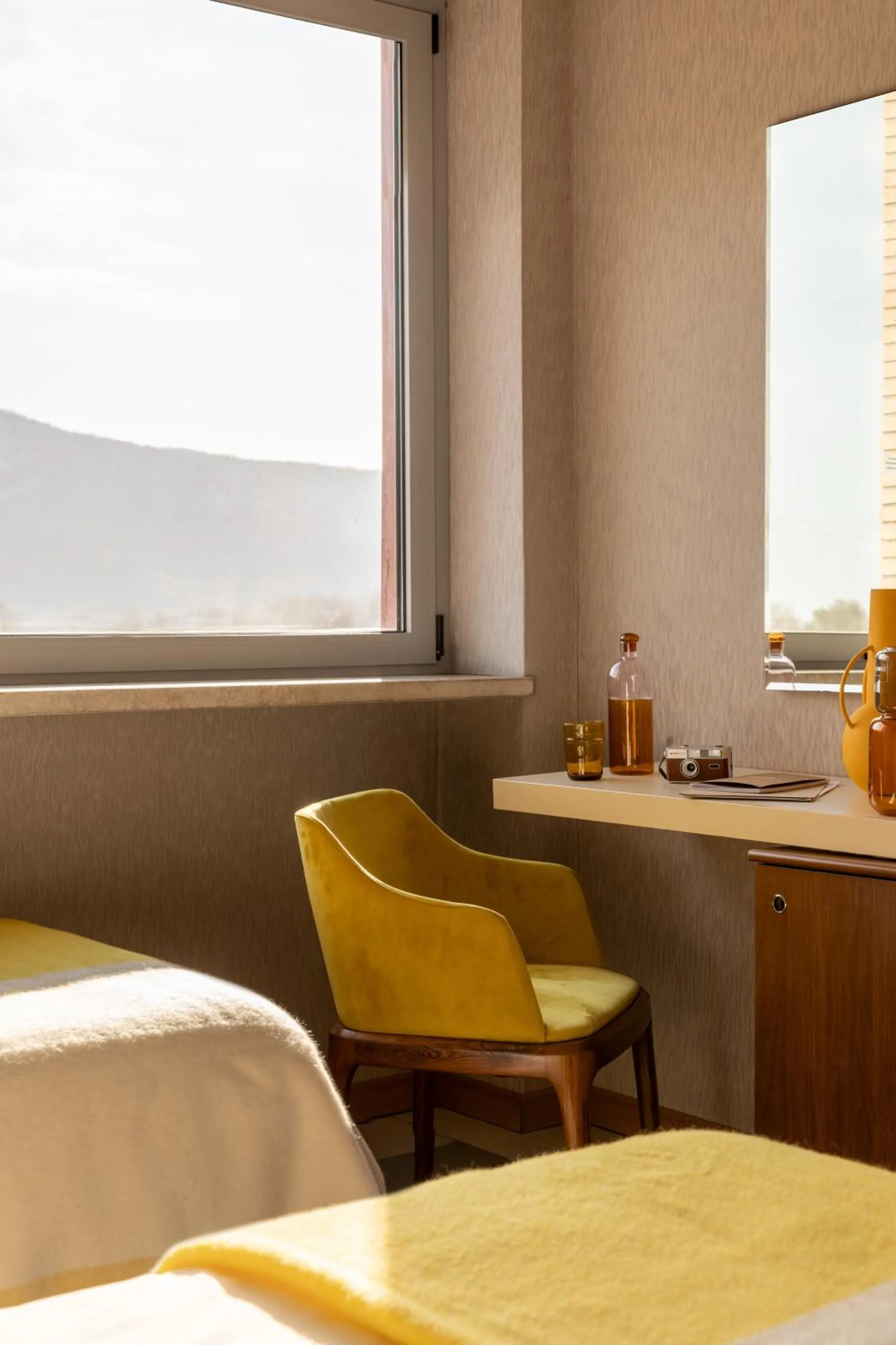 Living room, Bed in Hotel Al Sant'Andrea
