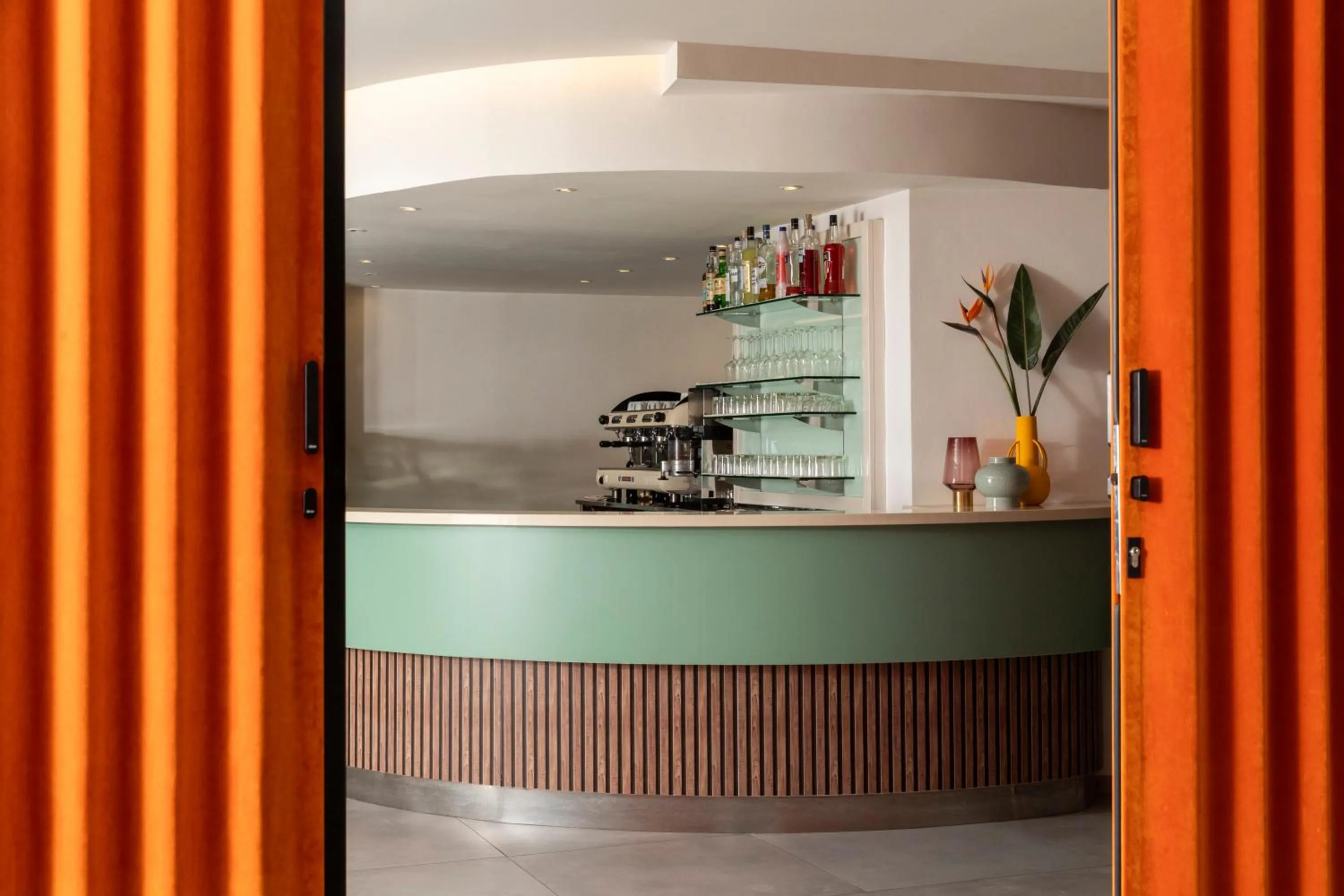 Lobby or reception in Hotel Al Sant'Andrea