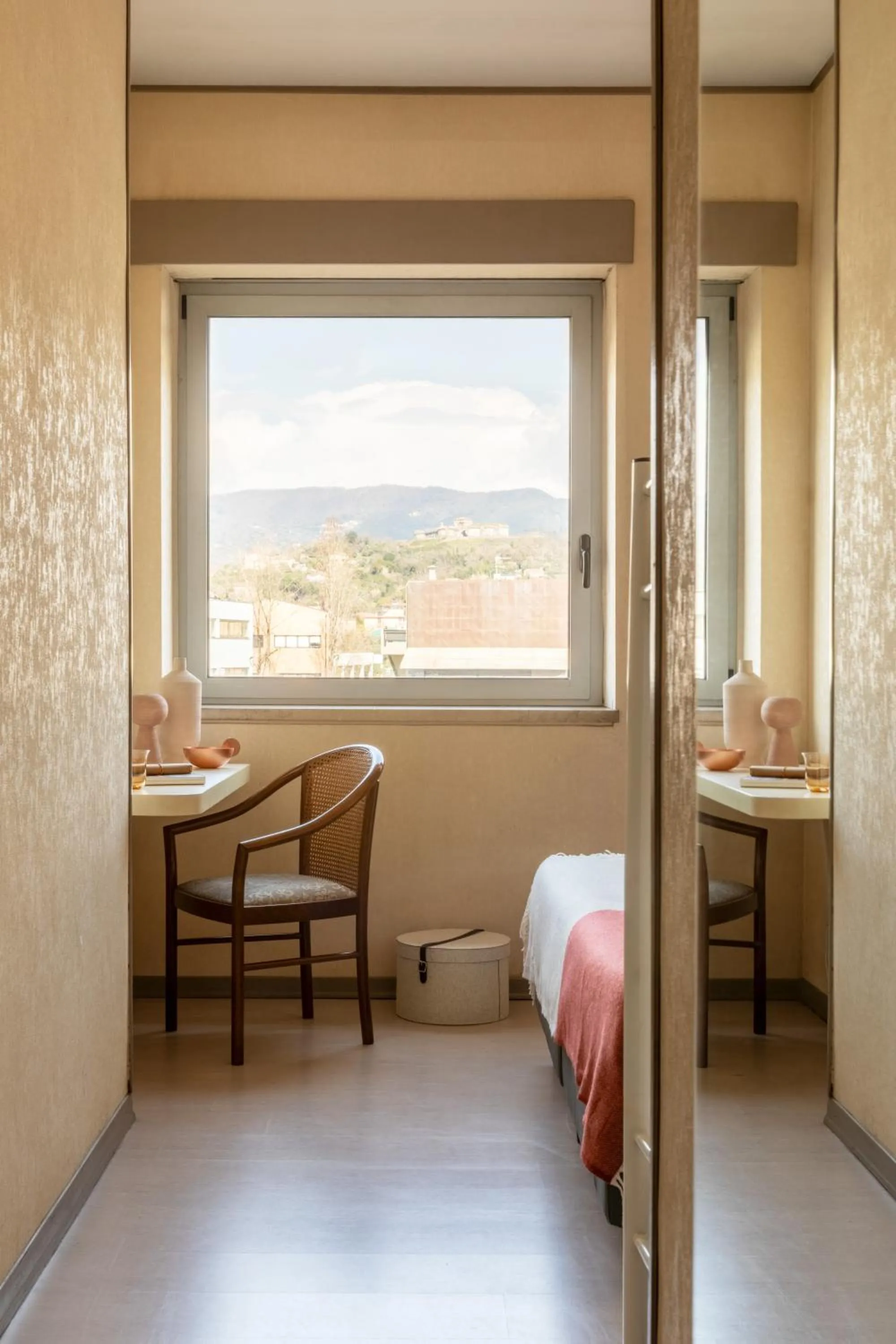 Natural landscape, Bed in Hotel Al Sant'Andrea