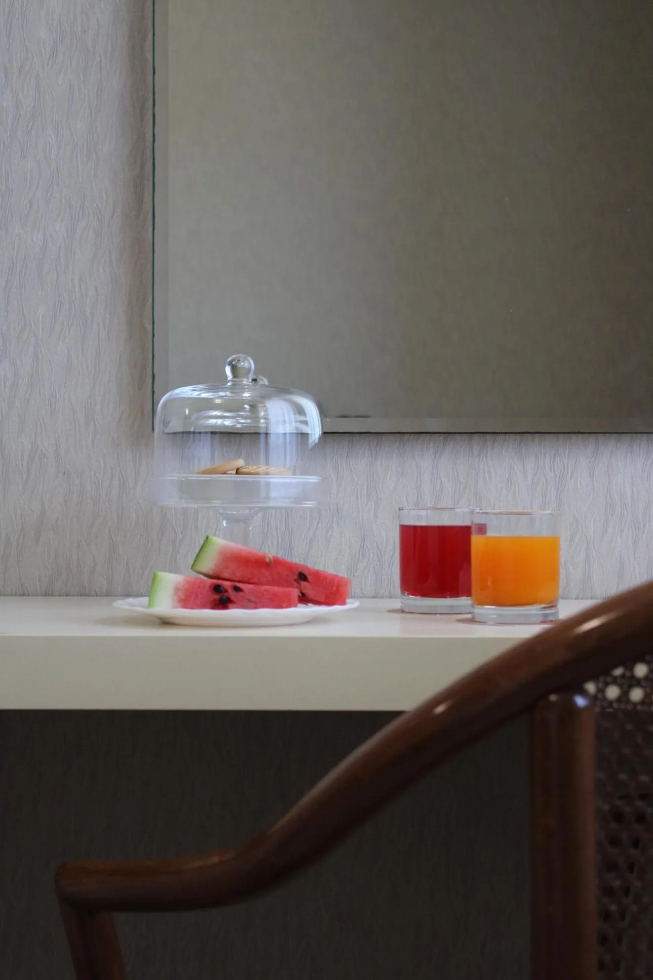 Decorative detail in Hotel Al Sant'Andrea