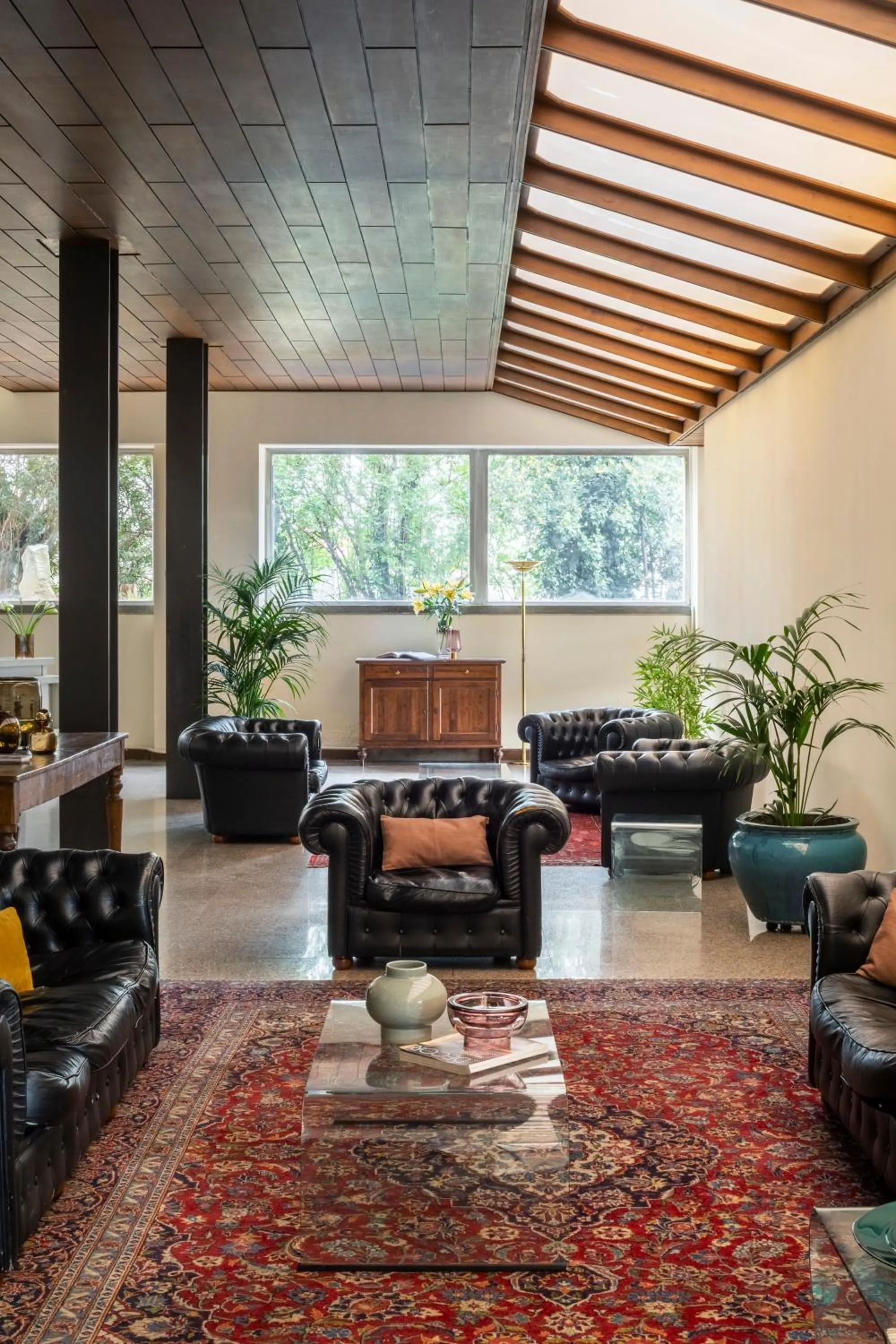 Lobby or reception in Hotel Al Sant'Andrea