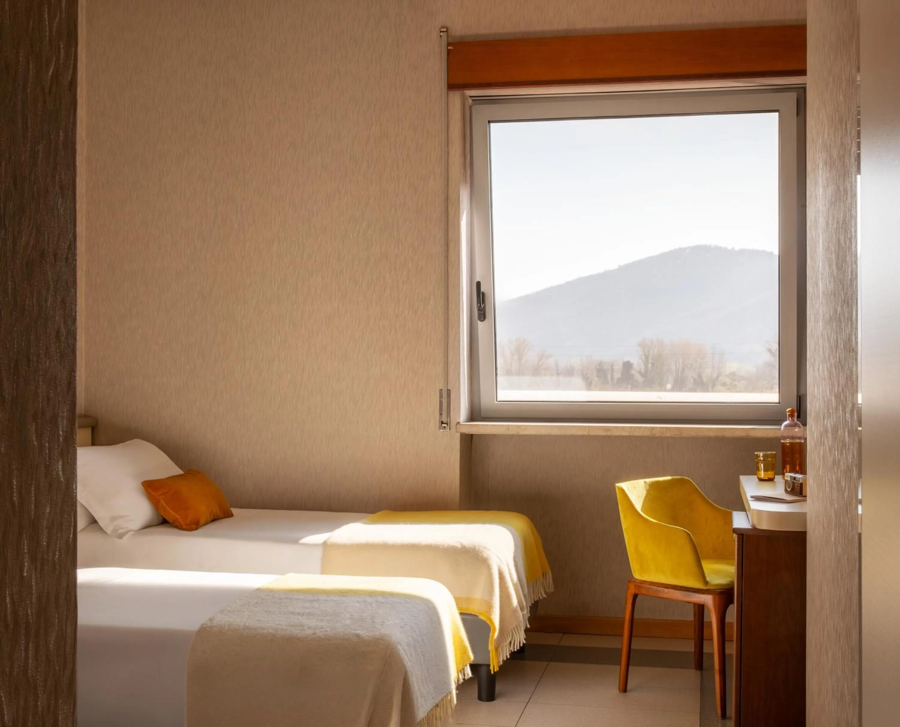 Bedroom, Bed in Hotel Al Sant'Andrea