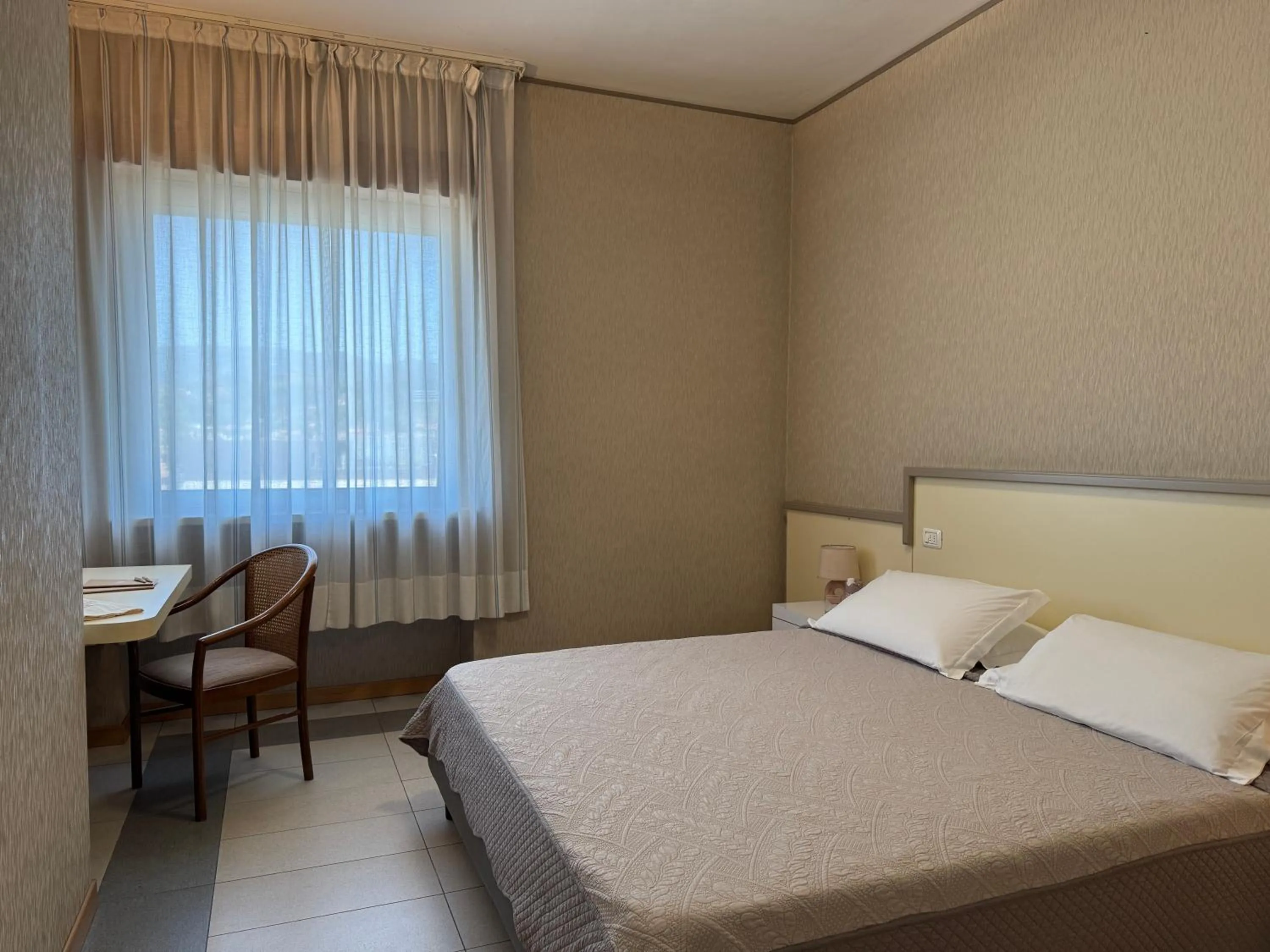 Bed in Hotel Al Sant'Andrea