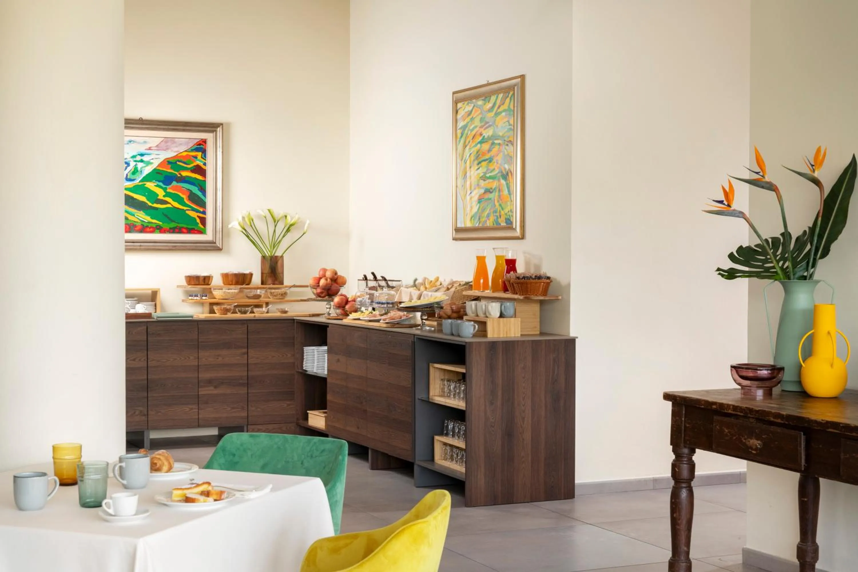 Breakfast in Hotel Al Sant'Andrea