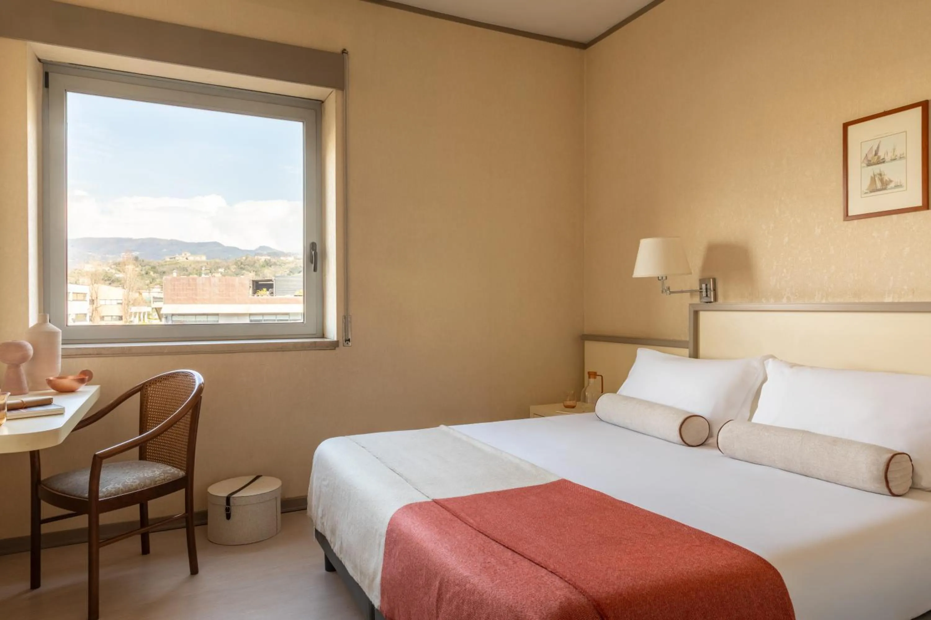 Bedroom, Bed in Hotel Al Sant'Andrea