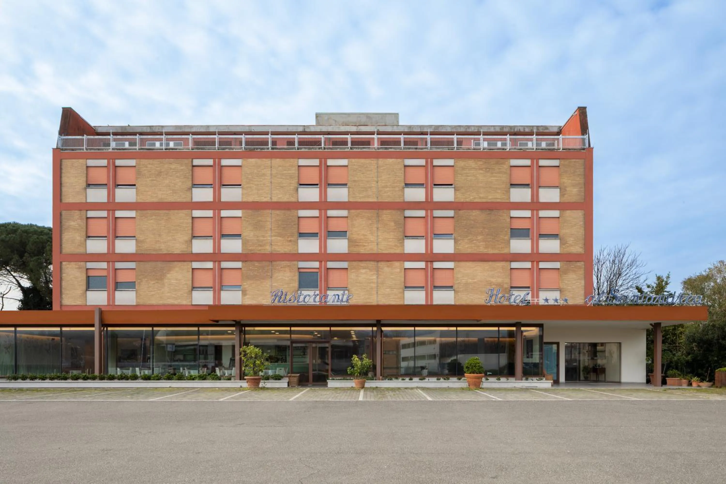 Facade/entrance in Hotel Al Sant'Andrea