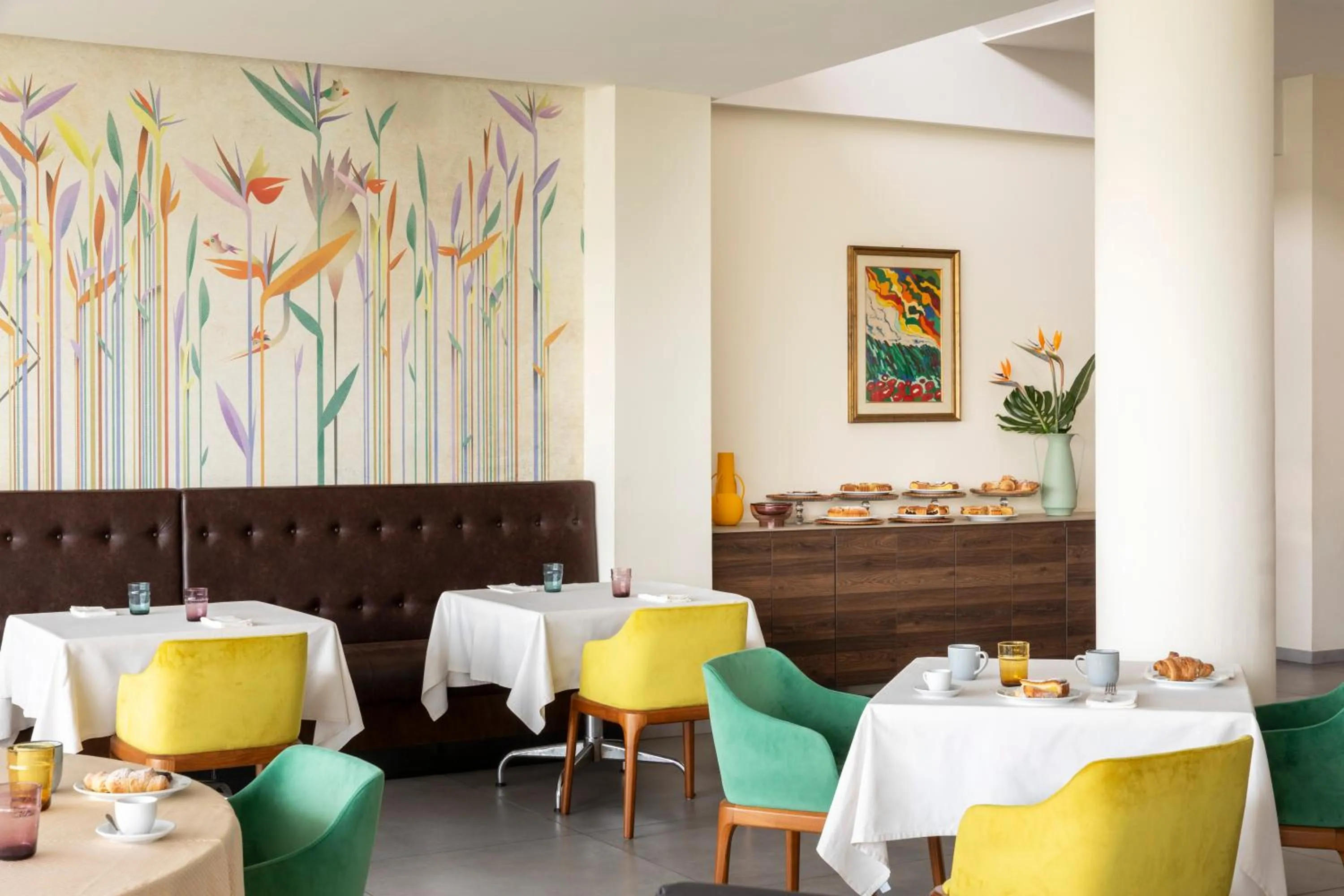 Breakfast in Hotel Al Sant'Andrea