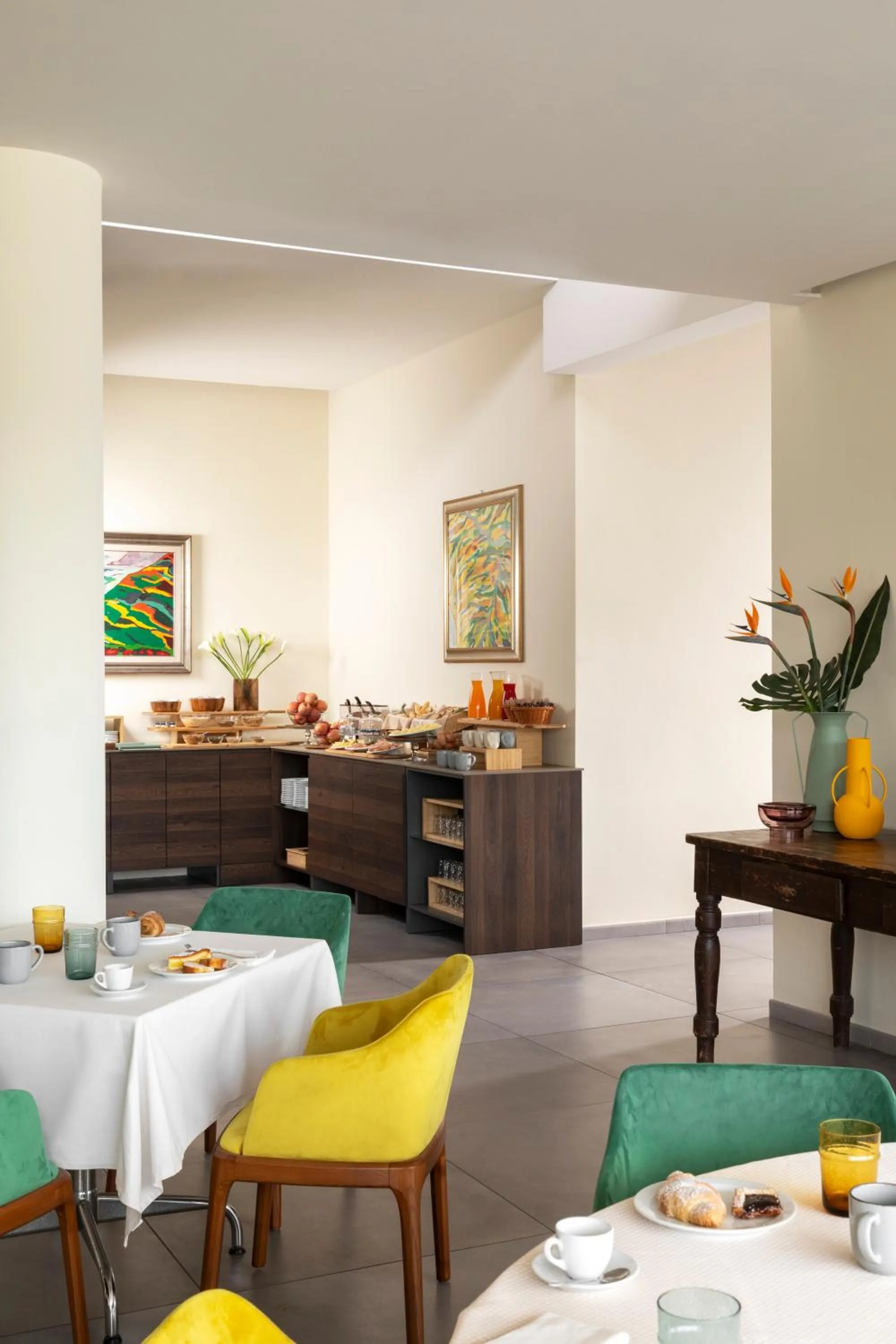 Breakfast in Hotel Al Sant'Andrea