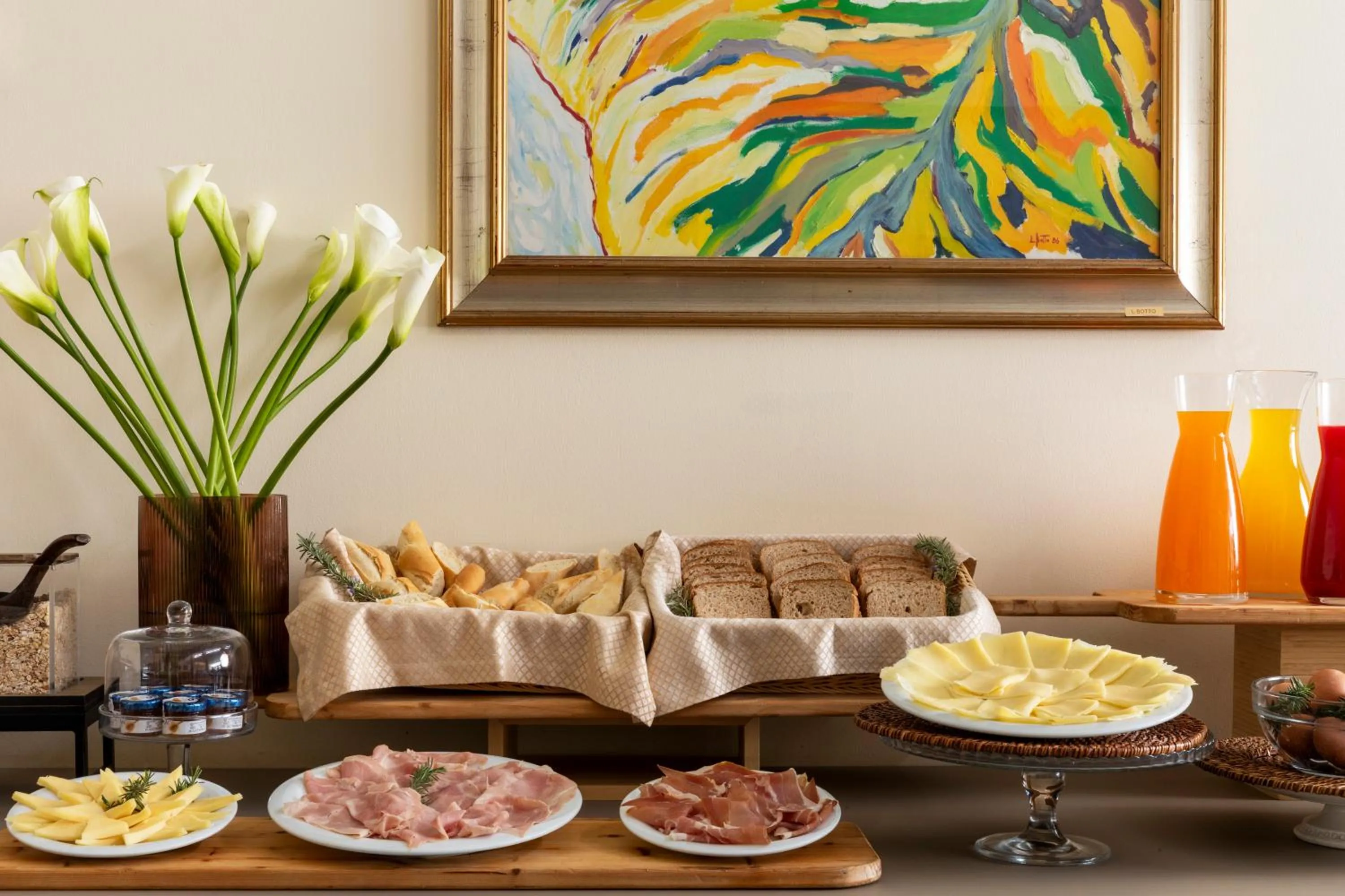Breakfast in Hotel Al Sant'Andrea