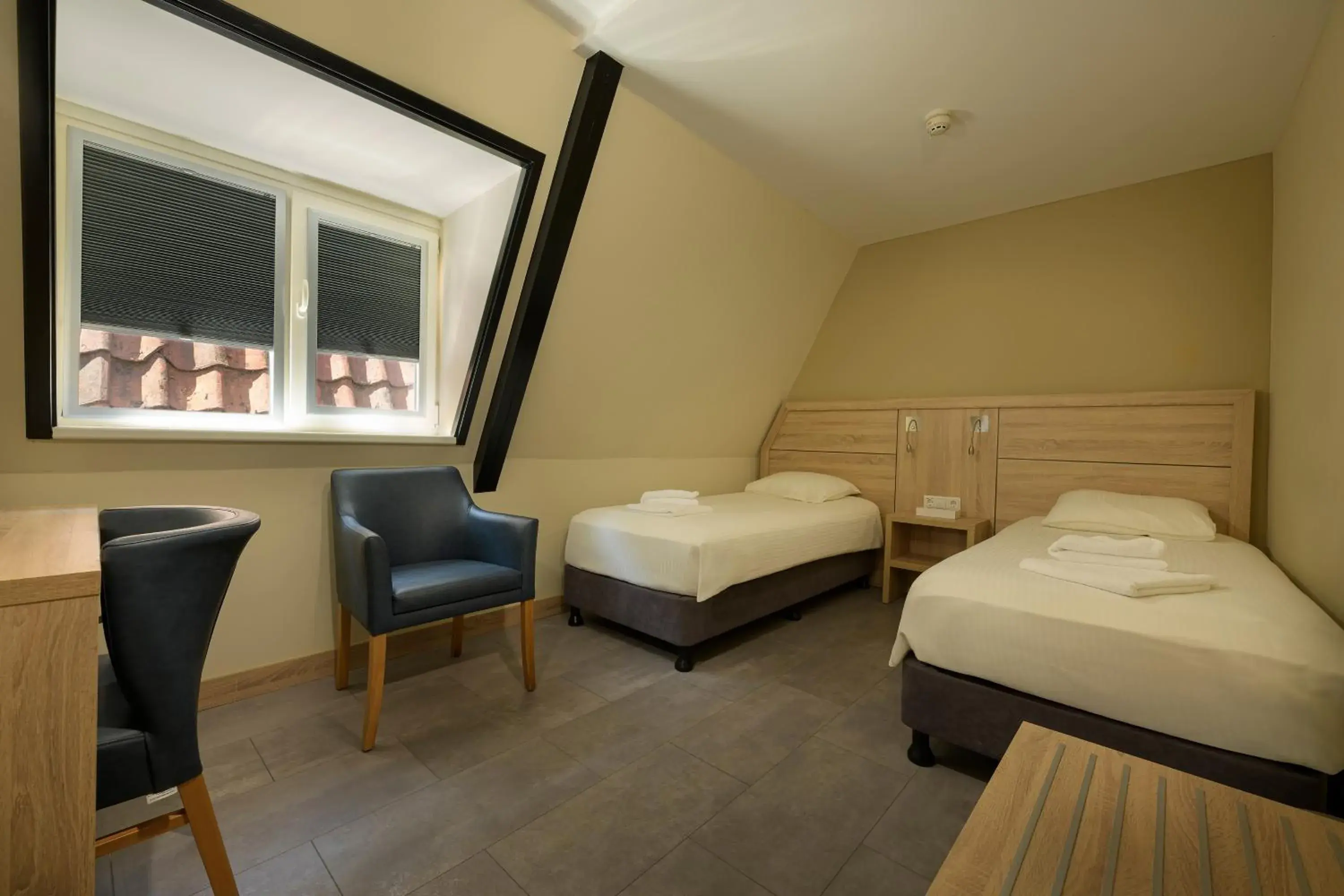 Twin Room - single occupancy in Atlas Village Brielle Twin Room - single occupancy in Atlas Village Brielle