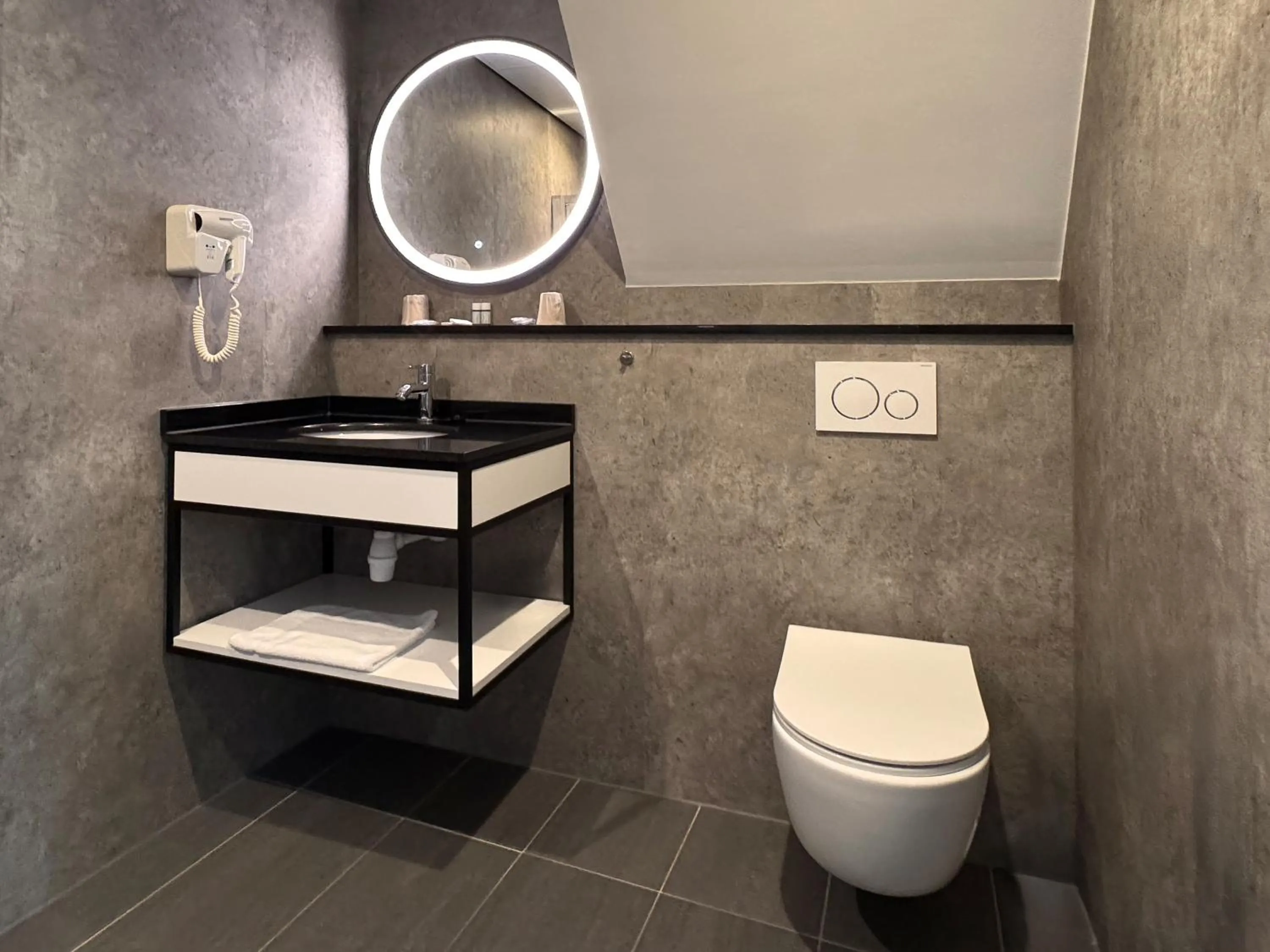 Toilet in Atlas Village Brielle