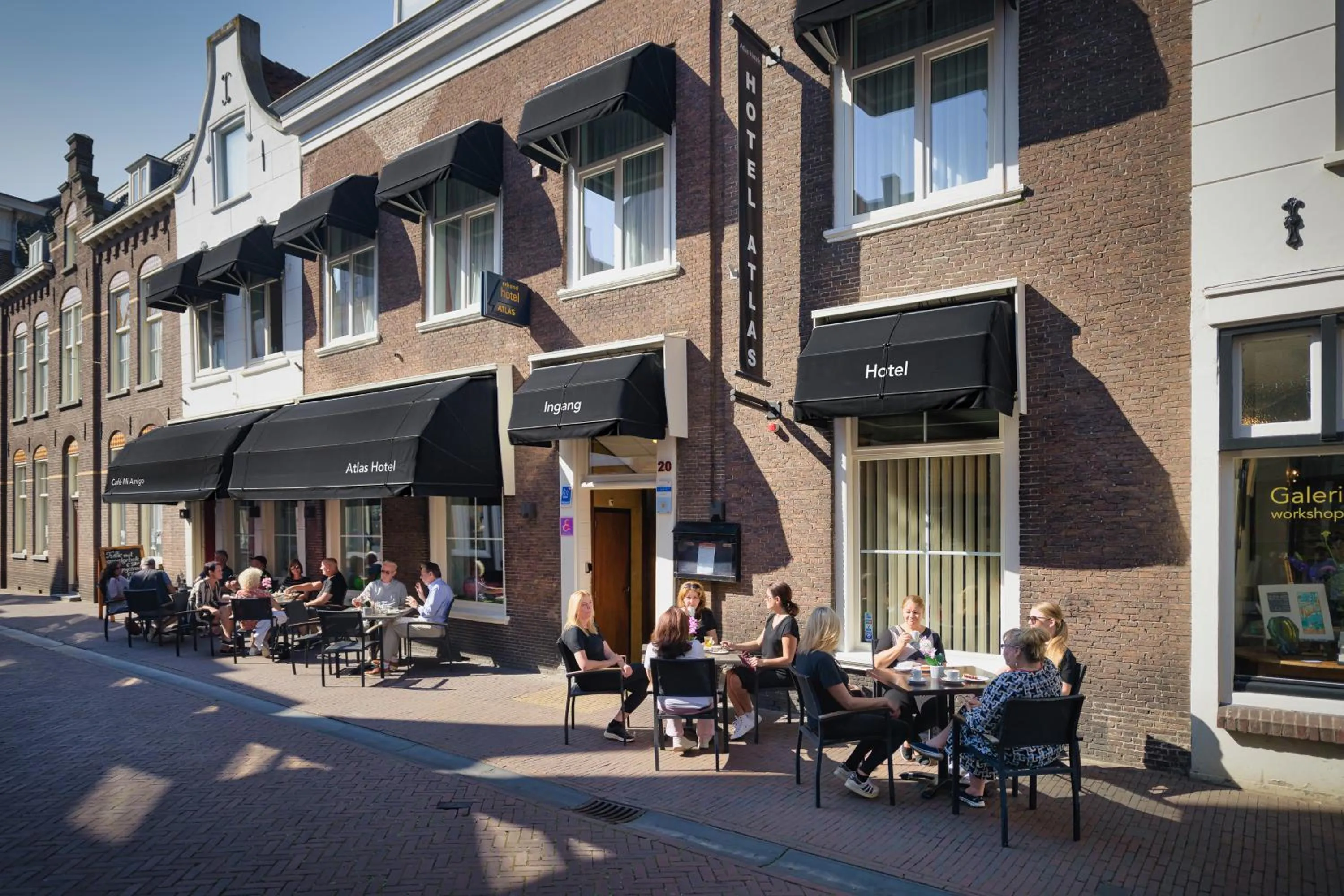 Property building in Atlas Village Brielle