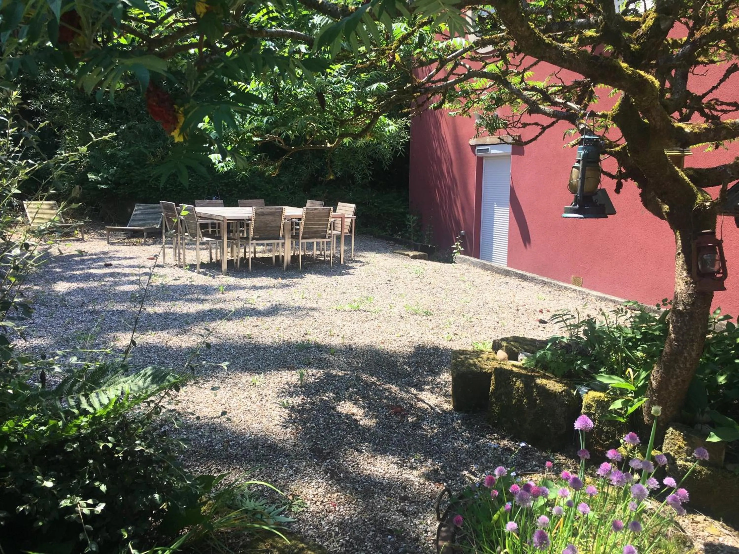 Dining area in Logis Hôtel DOMAINE du MOULIN