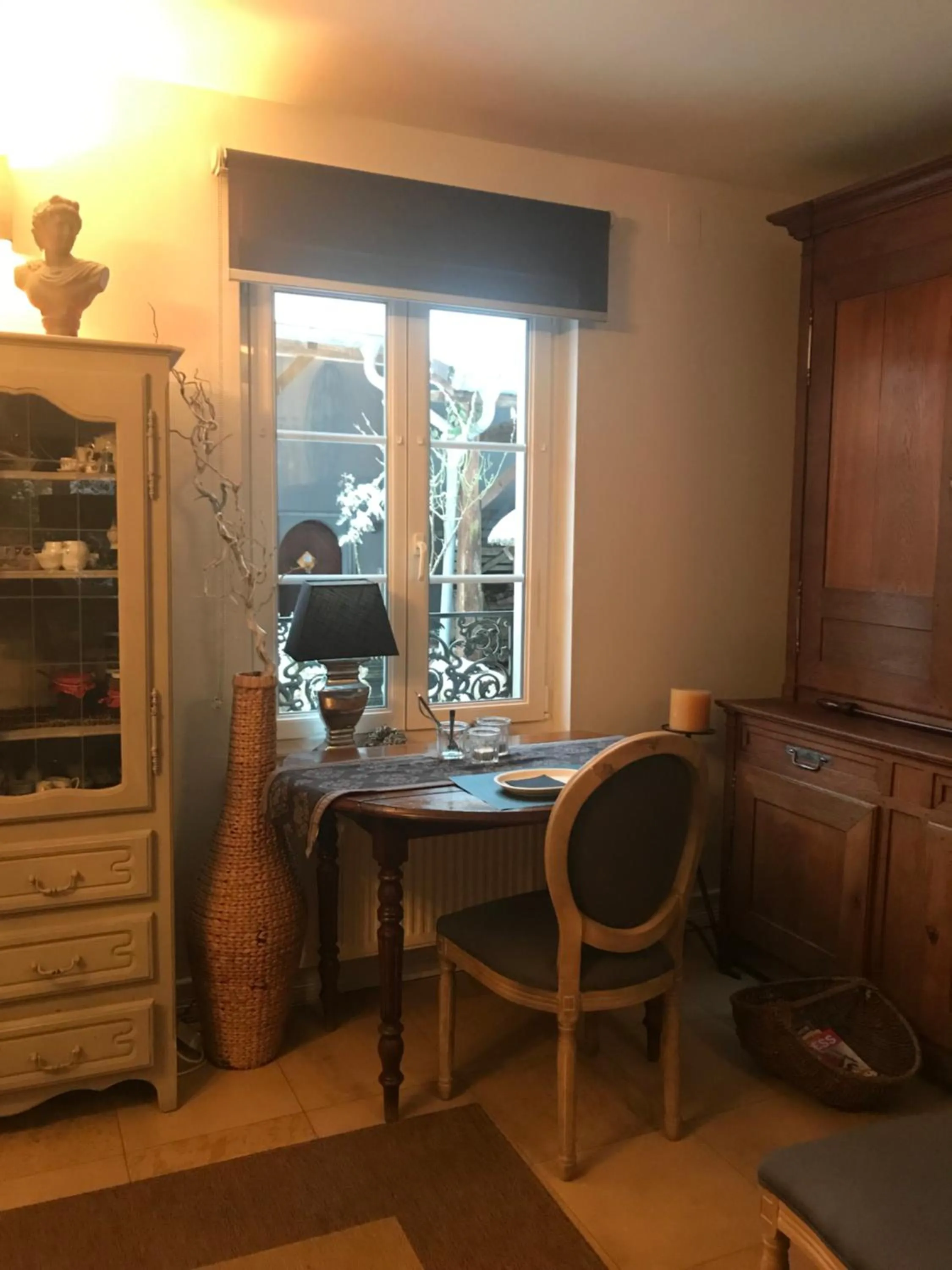 Coffee/tea facilities in Logis Hôtel DOMAINE du MOULIN