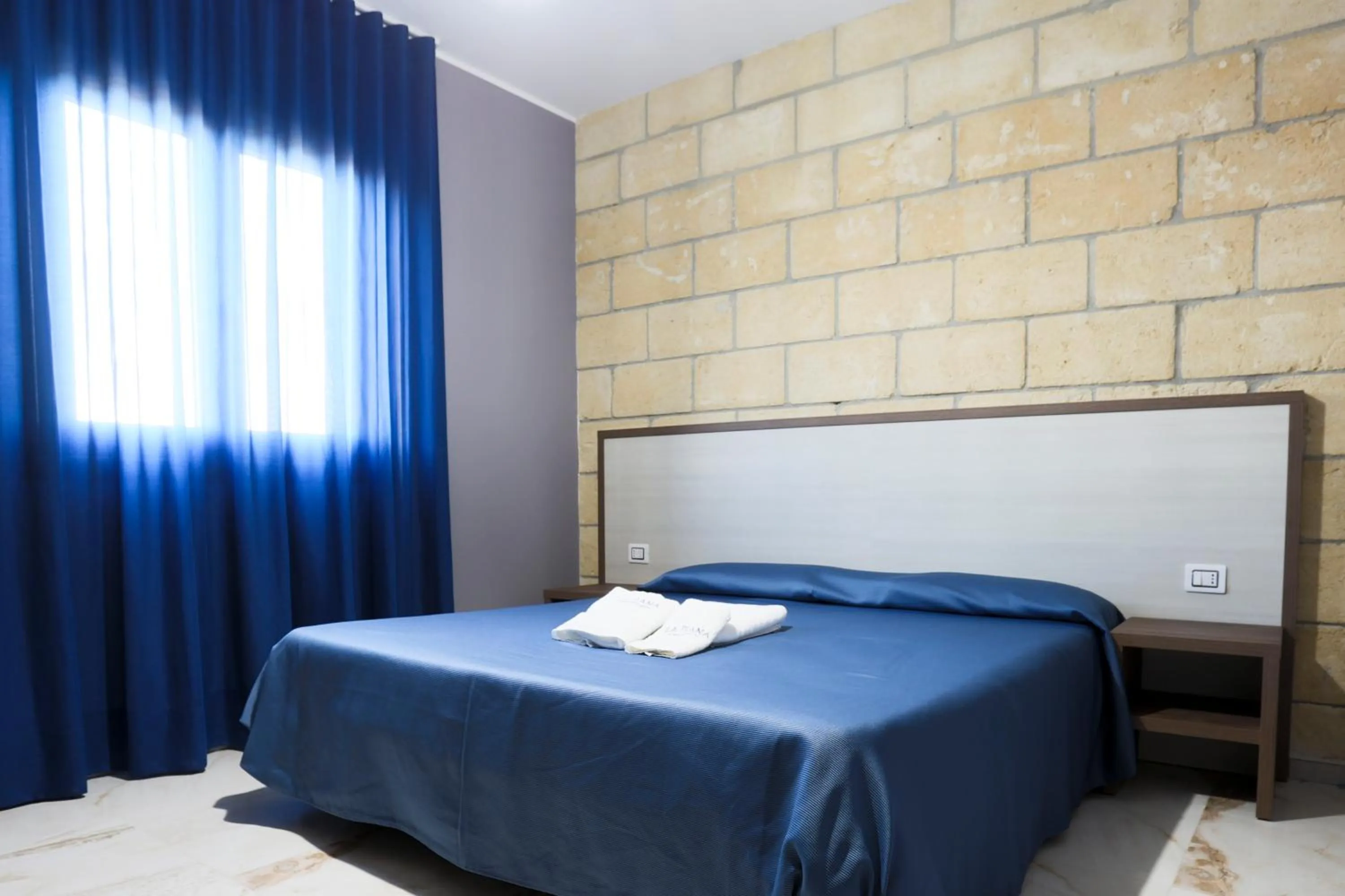 Bed in La Piana Hotel