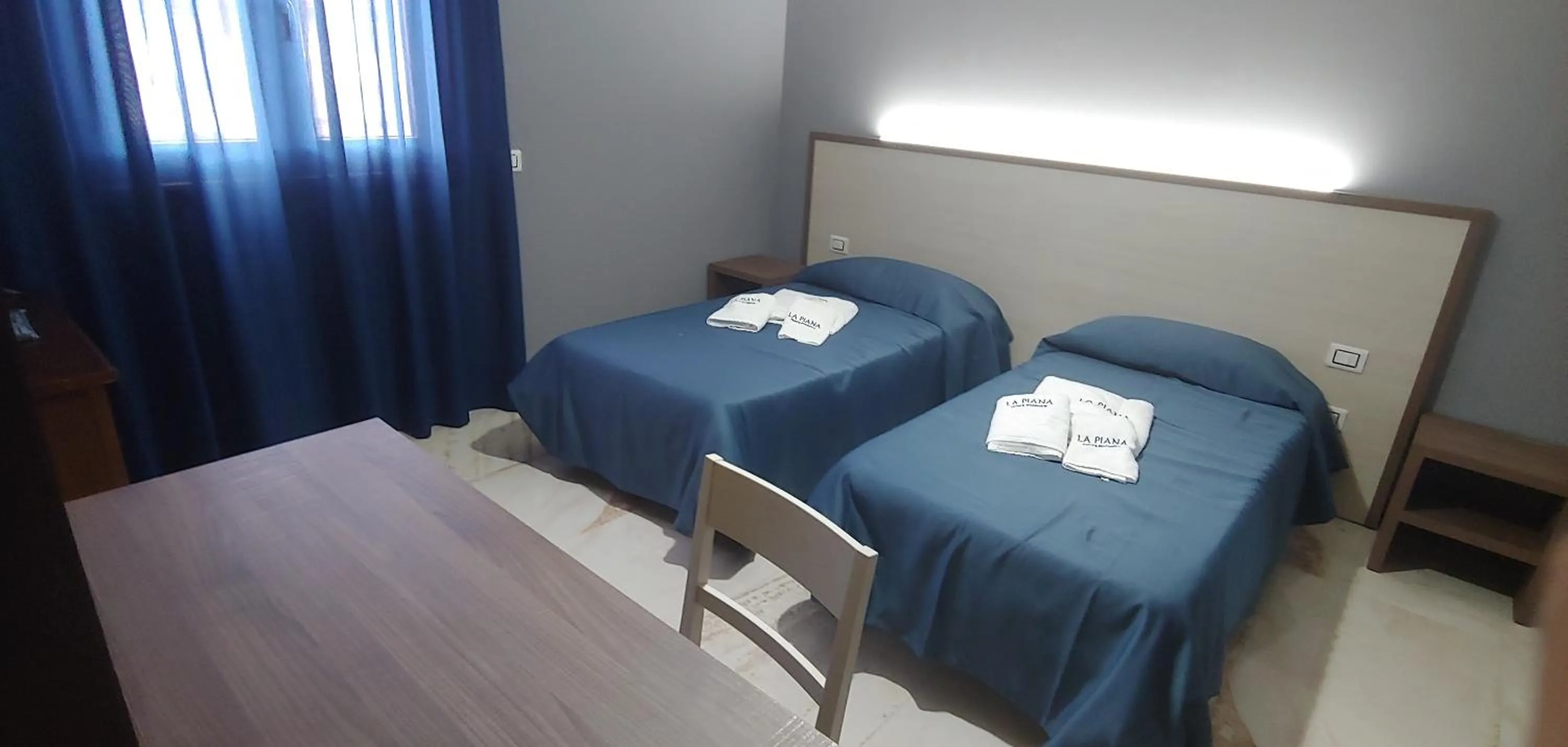 Bed in La Piana Hotel