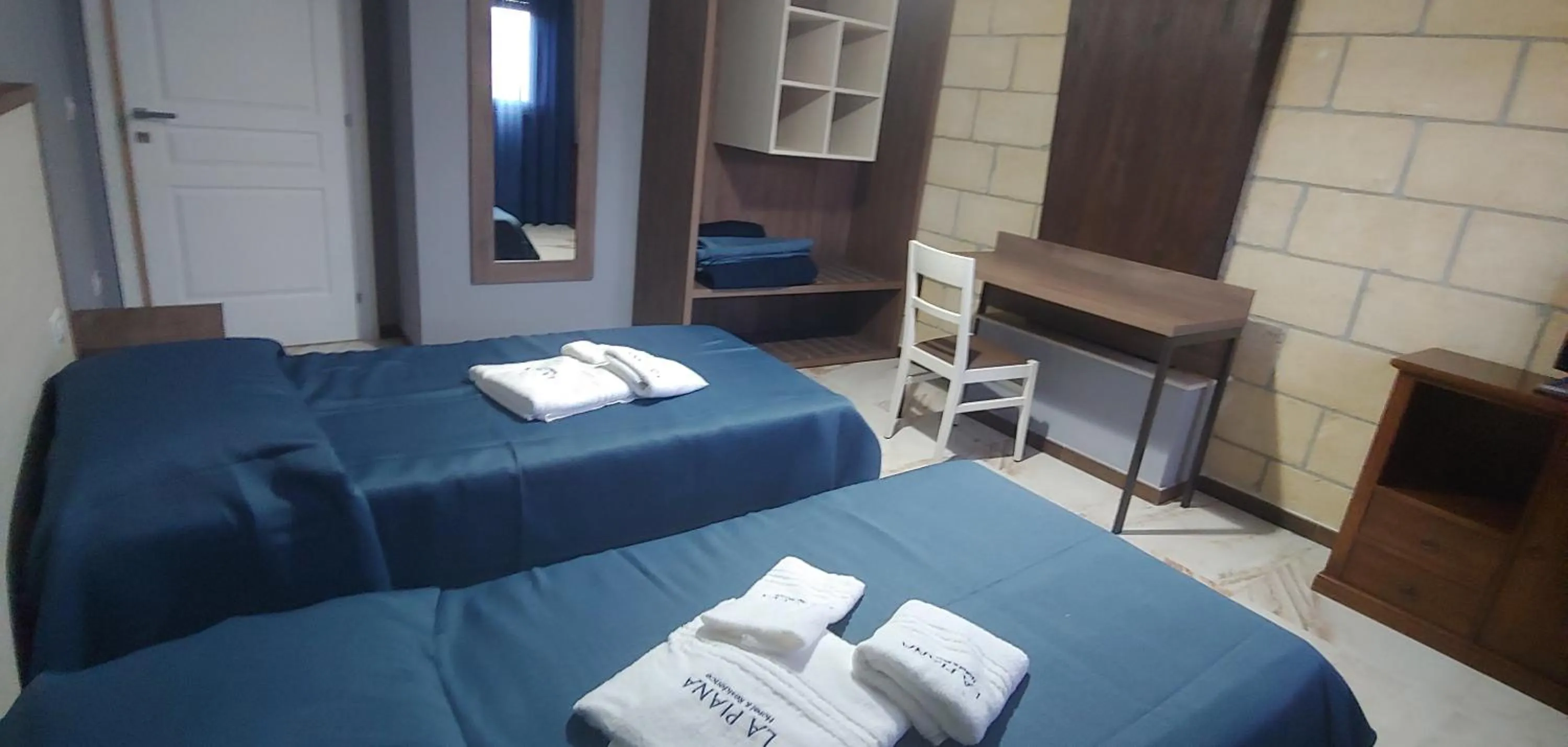 Bed in La Piana Hotel