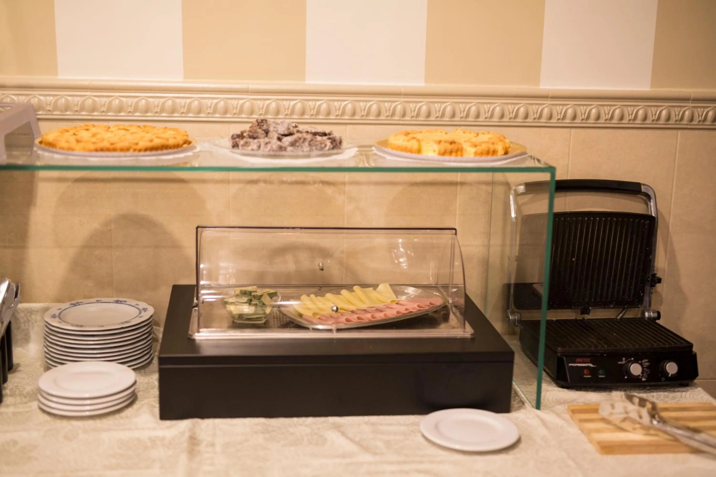 Breakfast in La Piana Hotel