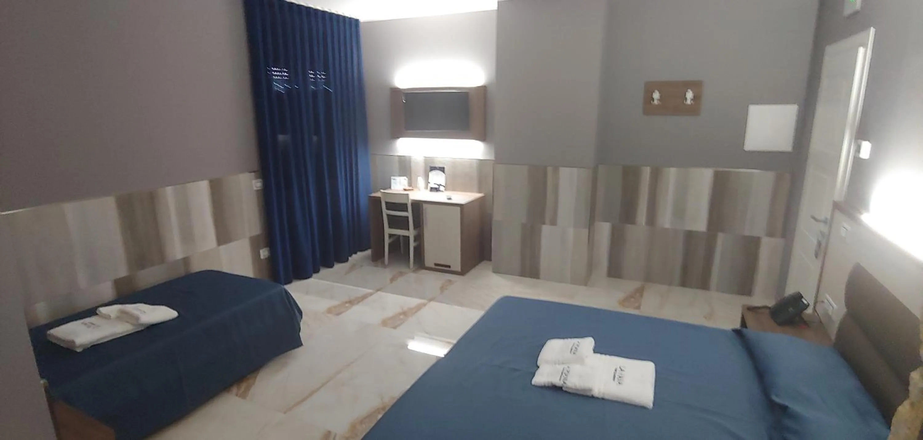 Bed in La Piana Hotel