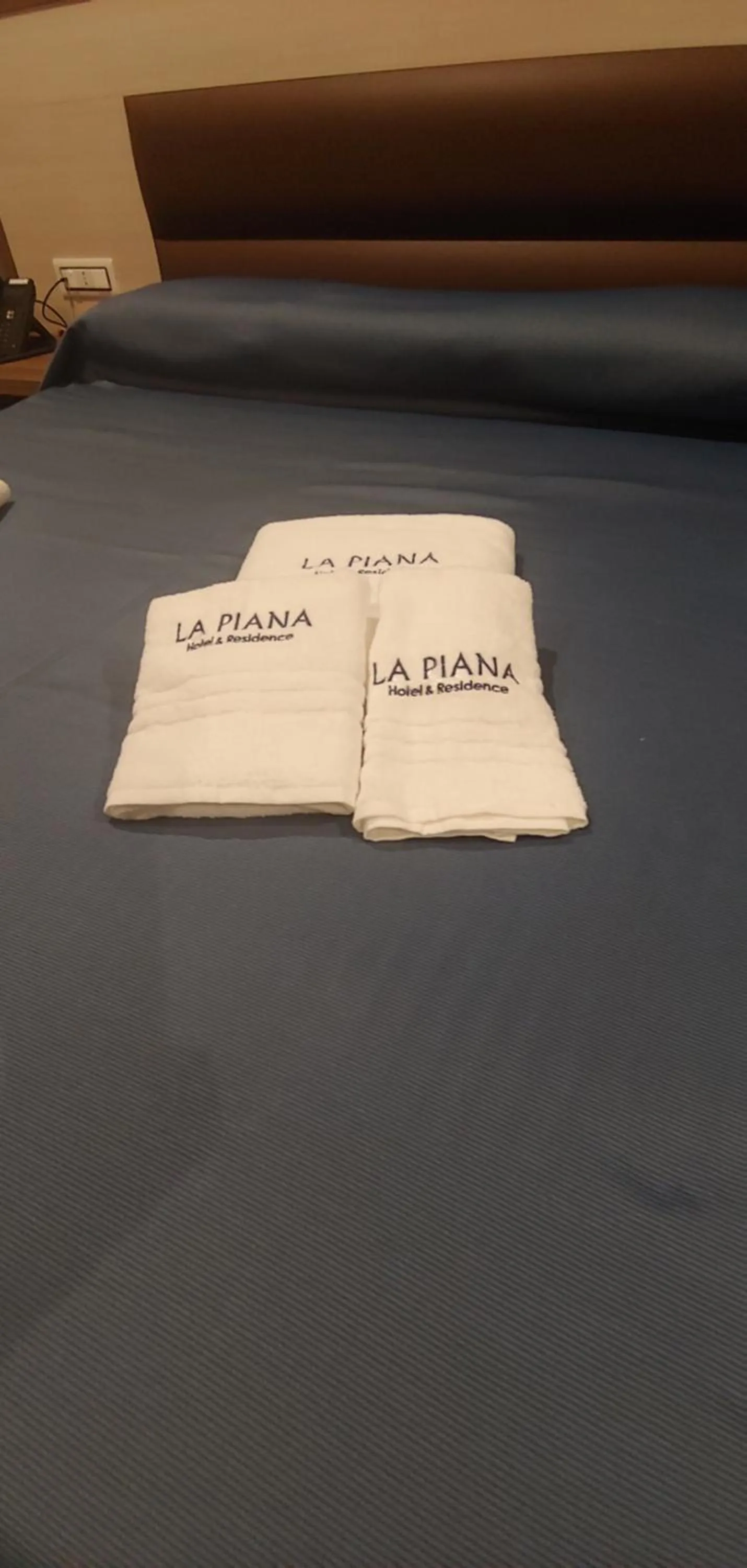 Bed in La Piana Hotel