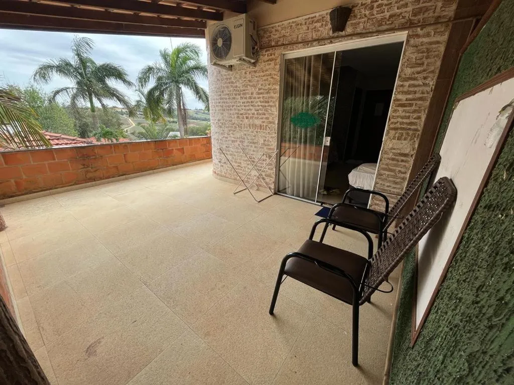 Quadruple Room with Balcony in La Palma Hotel Fazenda