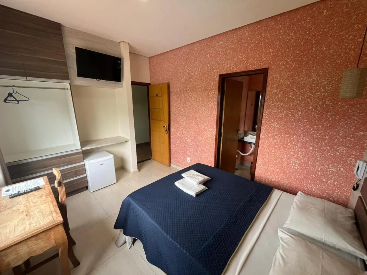 Double Room with Pool View in La Palma Hotel Fazenda