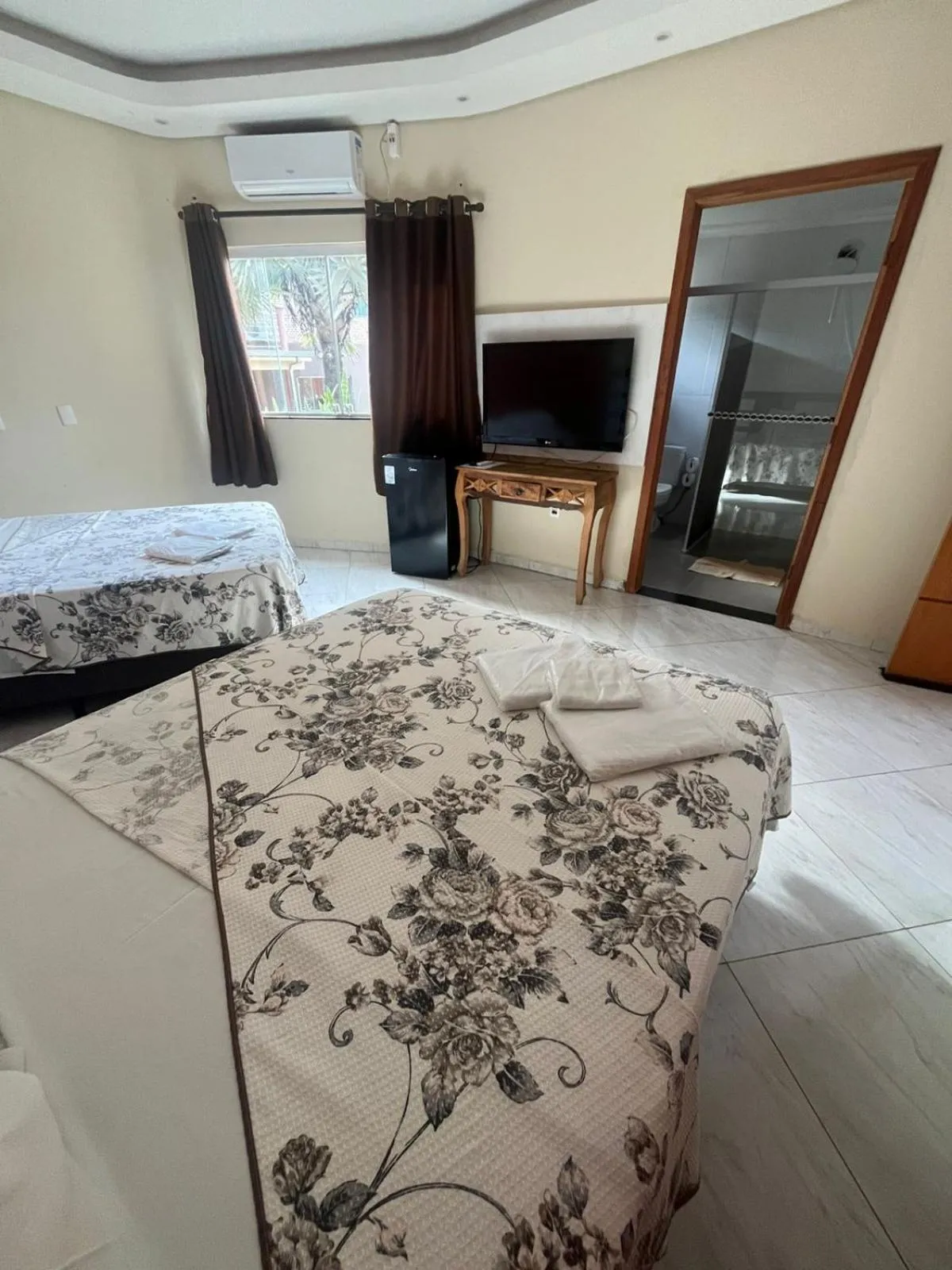 Quadruple Room - Disability Access in La Palma Hotel Fazenda