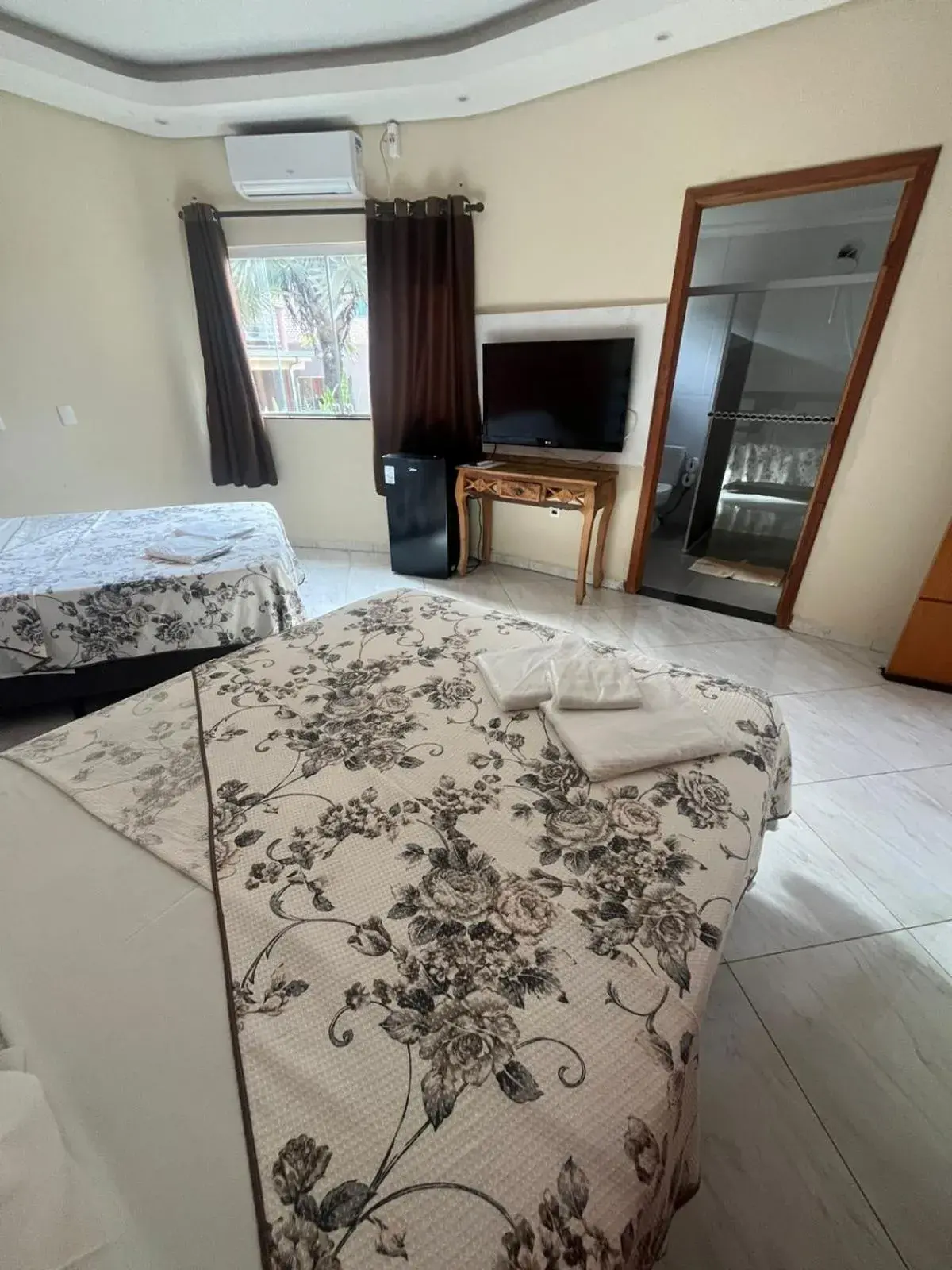 Quadruple Room - Disability Access in La Palma Hotel Fazenda Quadruple Room - Disability Access in La Palma Hotel Fazenda
