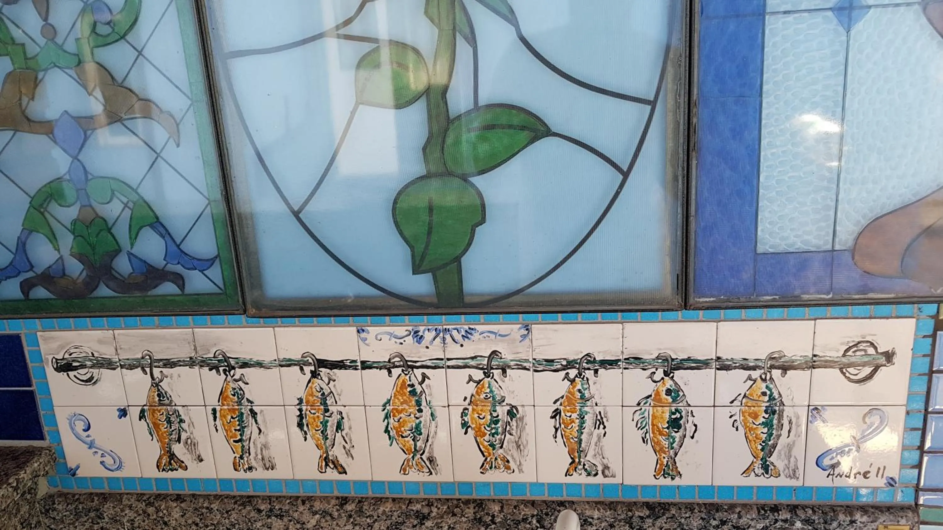 Restaurant/places to eat in Suite Queen D'Arte