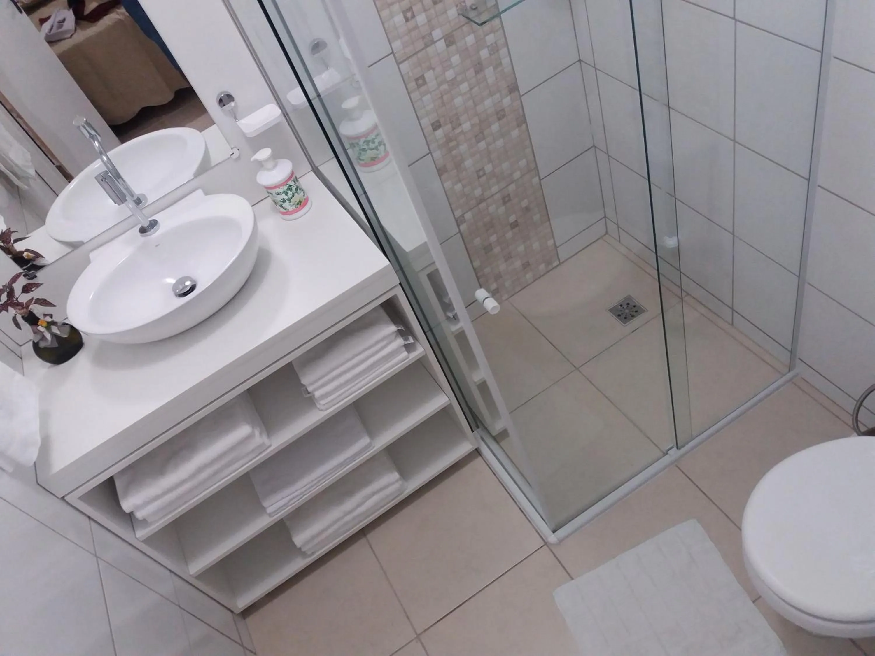 Toilet in Suite Queen D'Arte